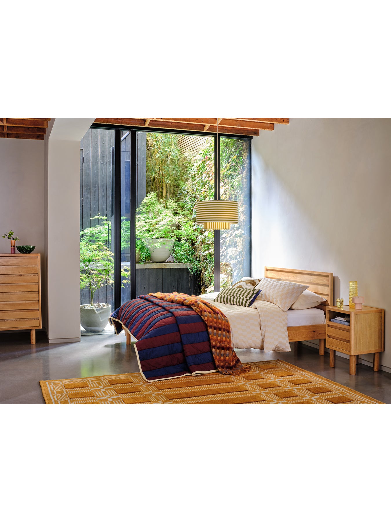 Loom Wool Rug Natural