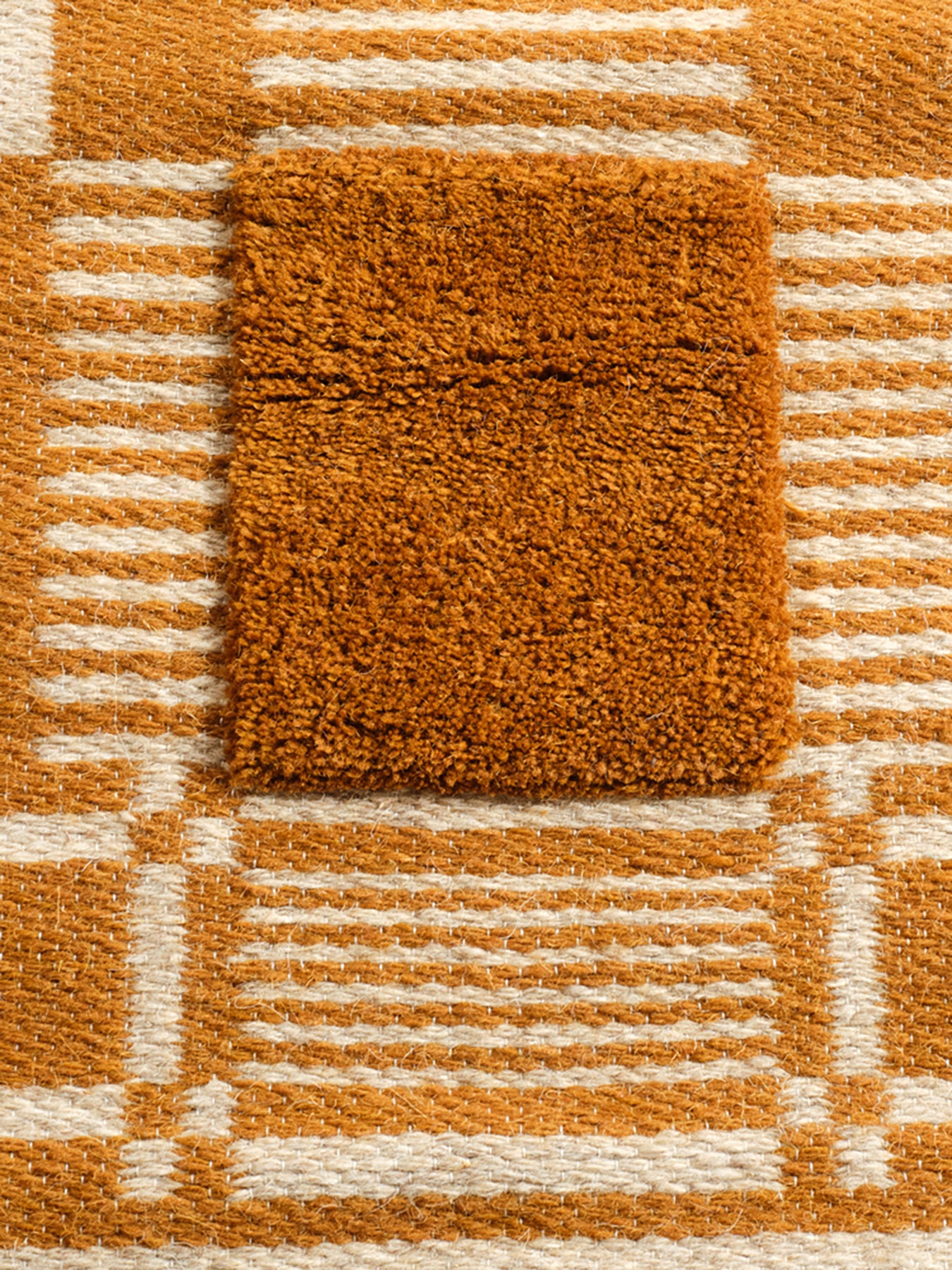 Loom Wool Rug Natural