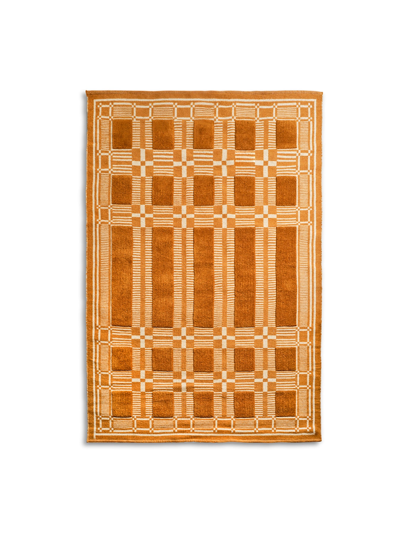 Loom Wool Rug Grey Large