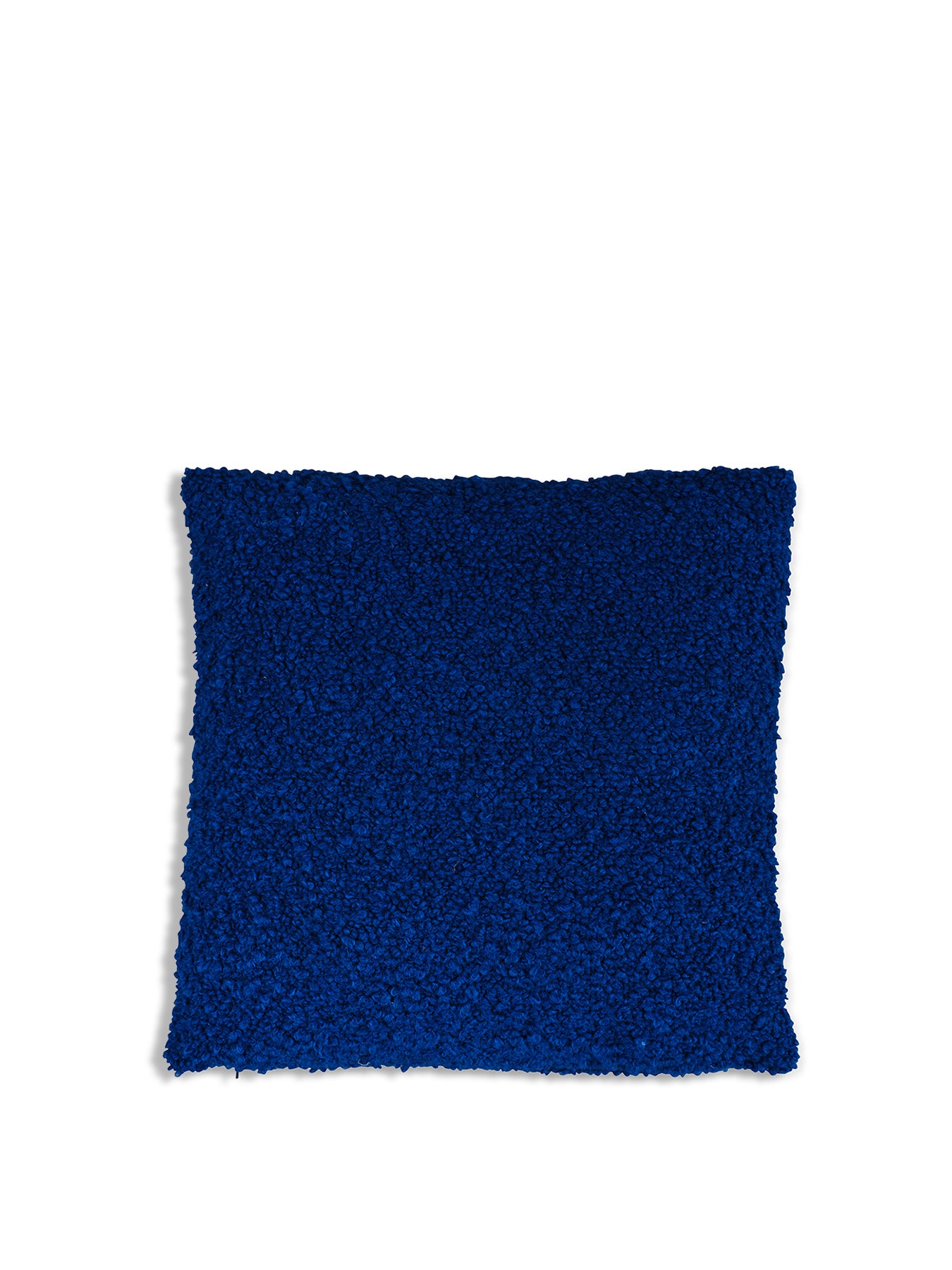 Bouclé Cushion Cobalt