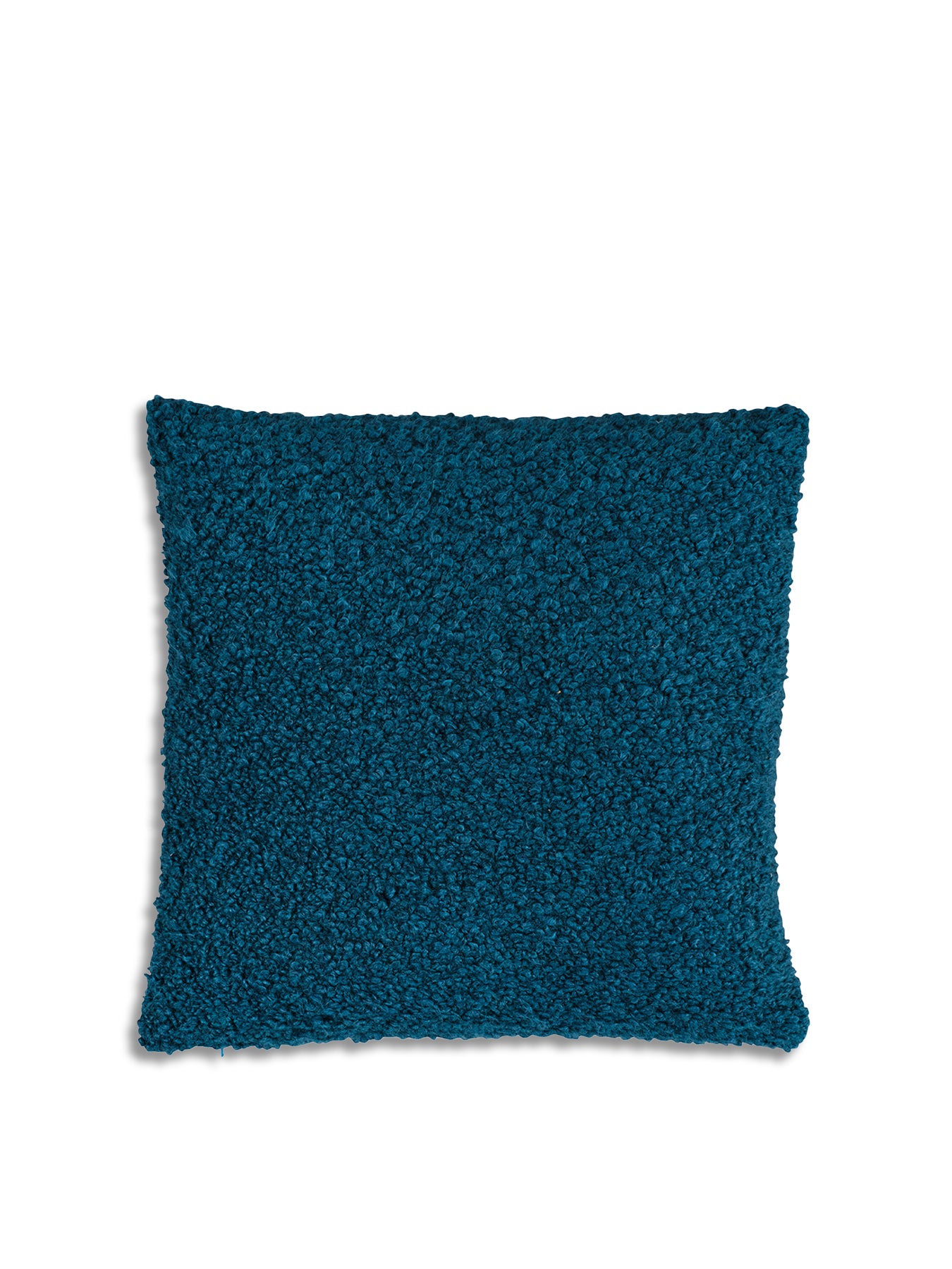 Bouclé Cushion Teal