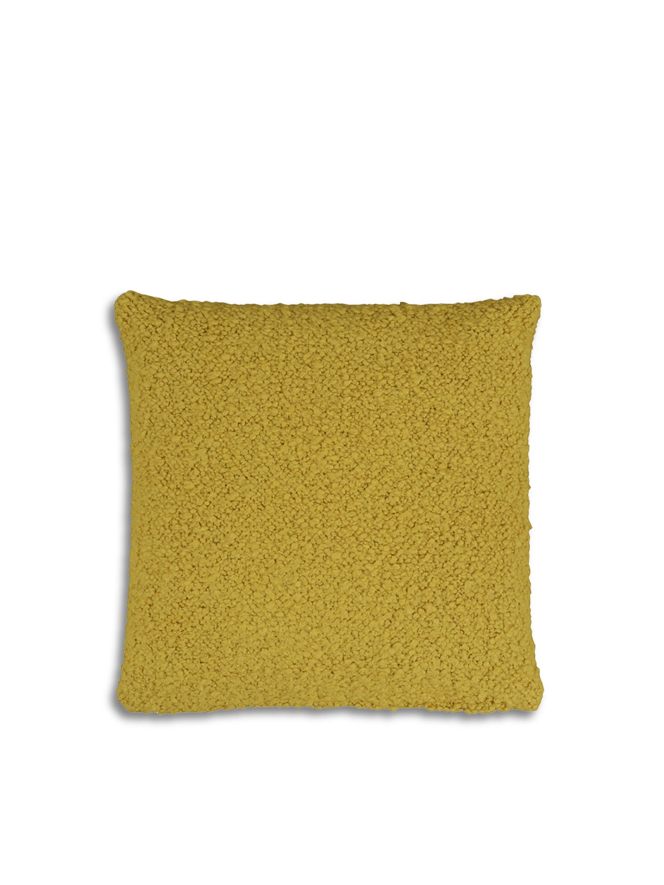 Bouclé Cushion Peridot