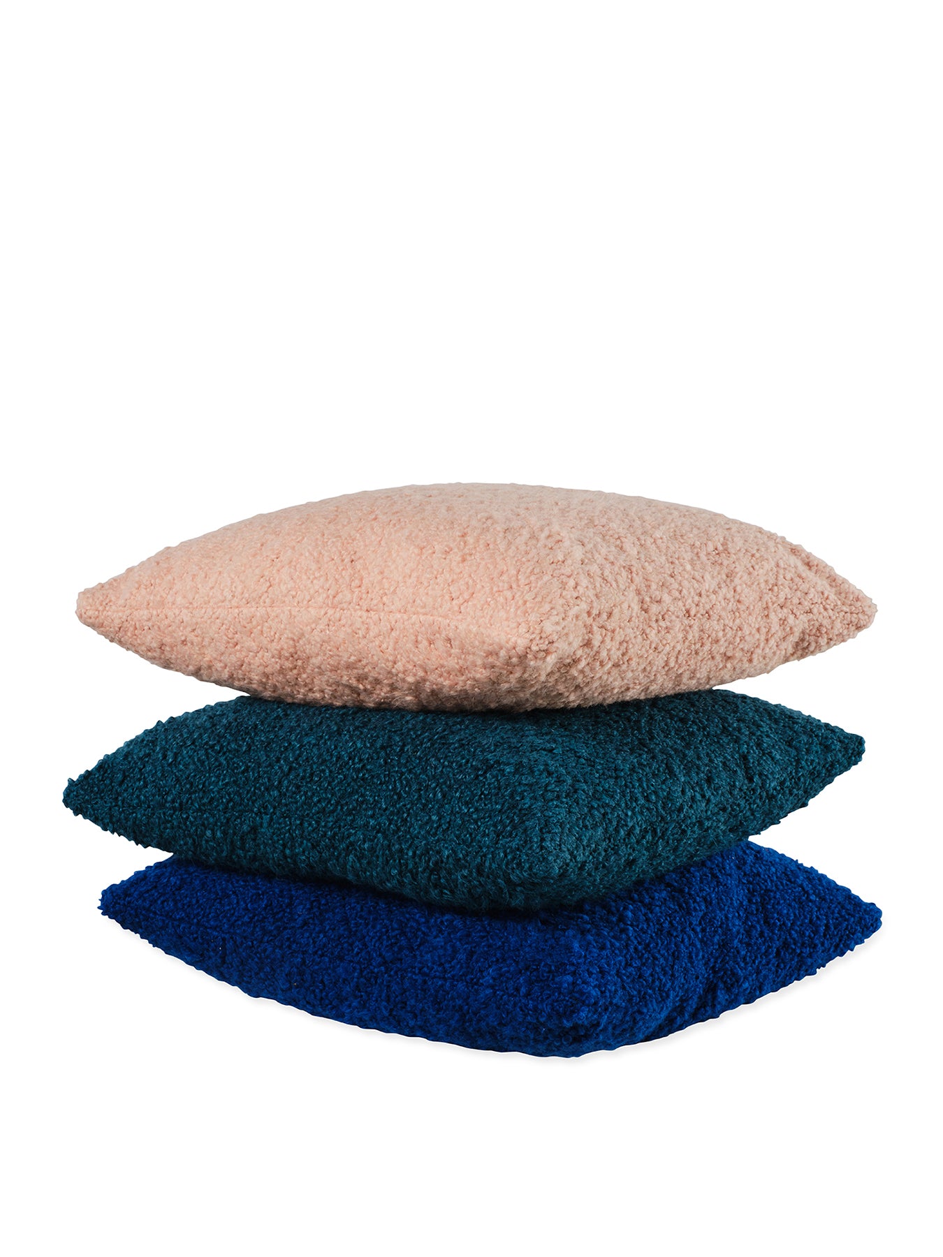 Bouclé Cushion Peridot