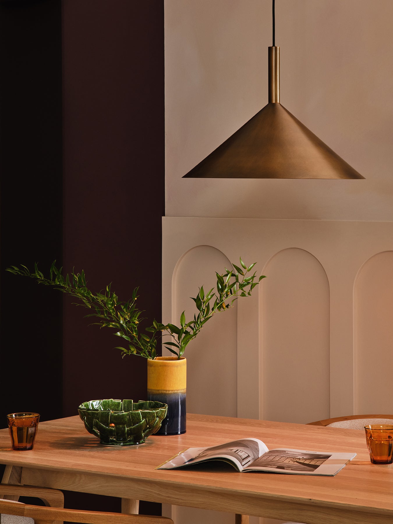 Amis Metal Pendant Bronze