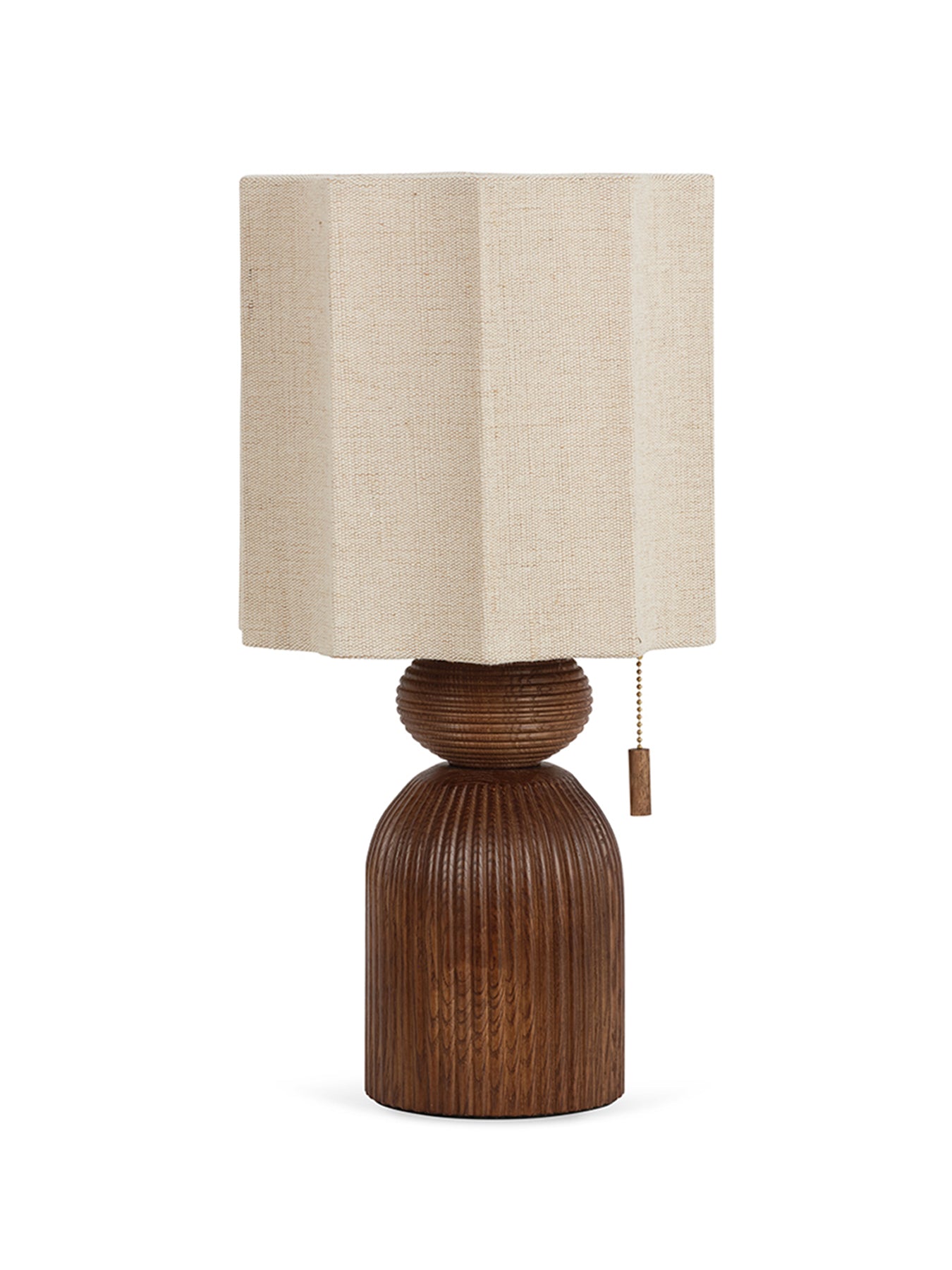 Armitage Table Lamp Walnut