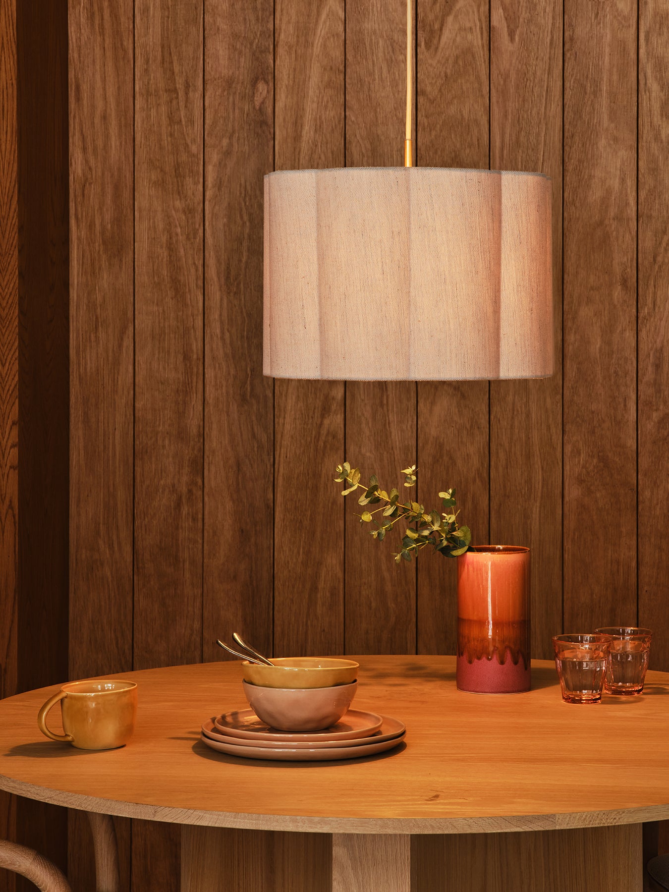 Fiore Pendant Shade Natural