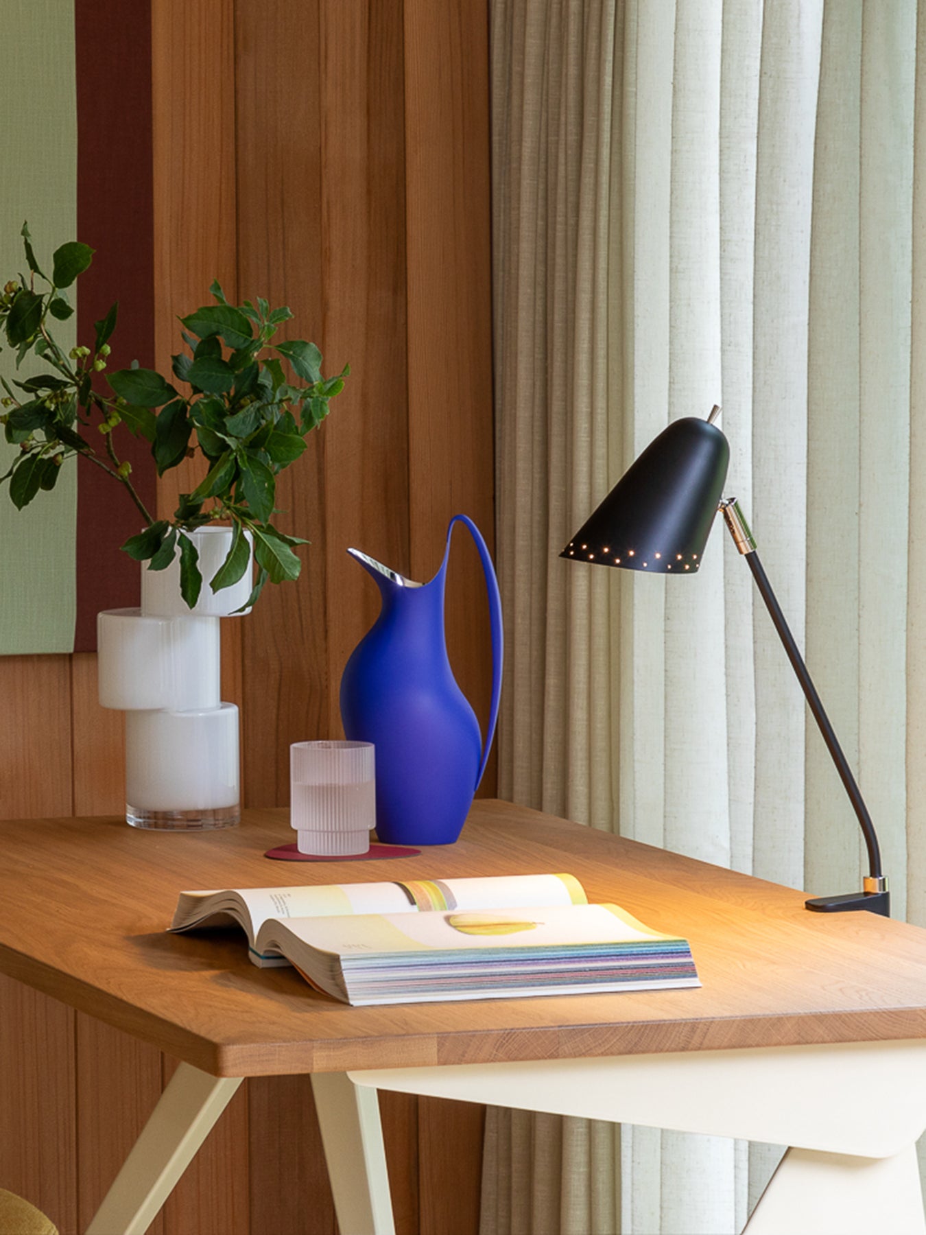 Helsinki Task Lamp Black