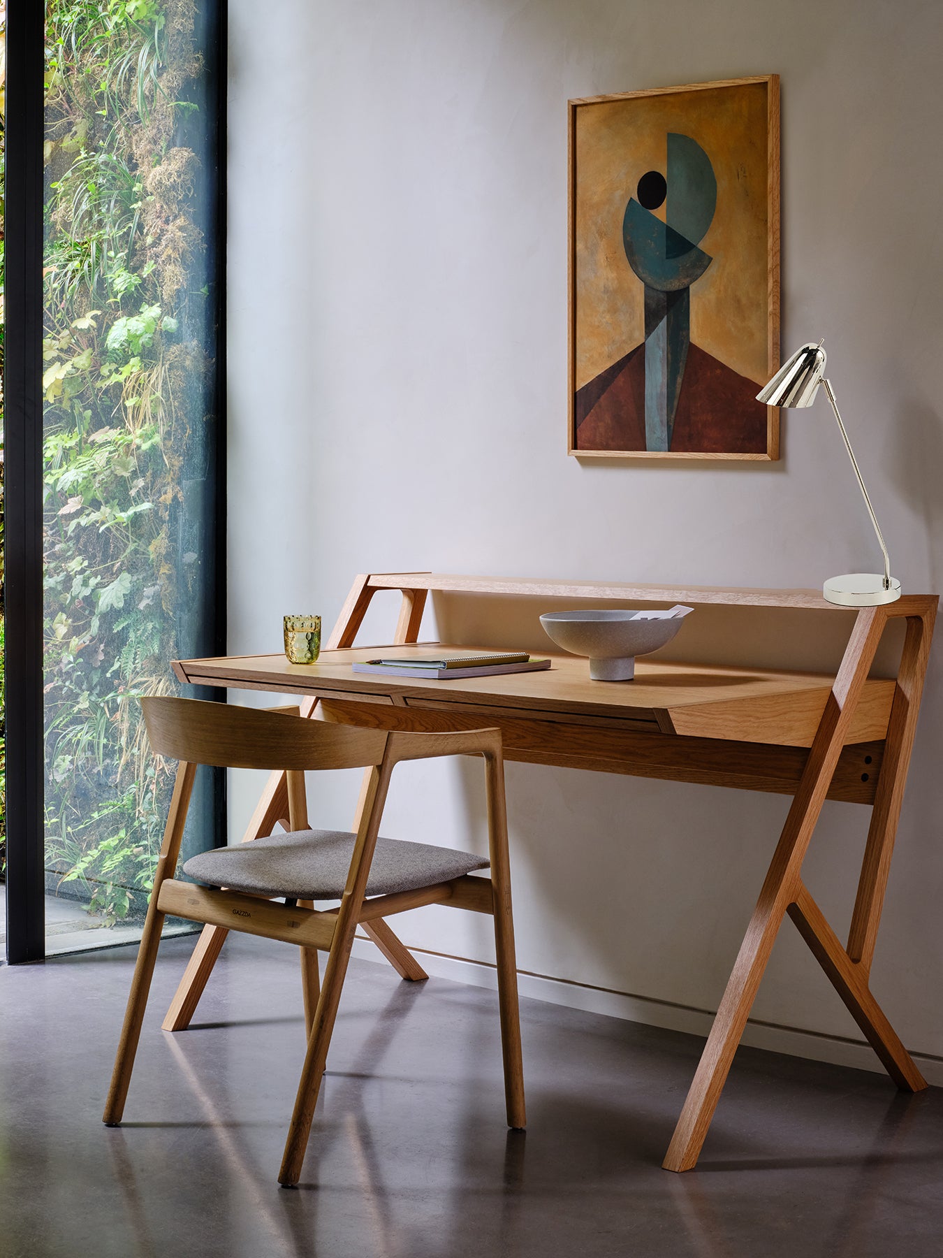 Helsinki Task Lamp Chrome