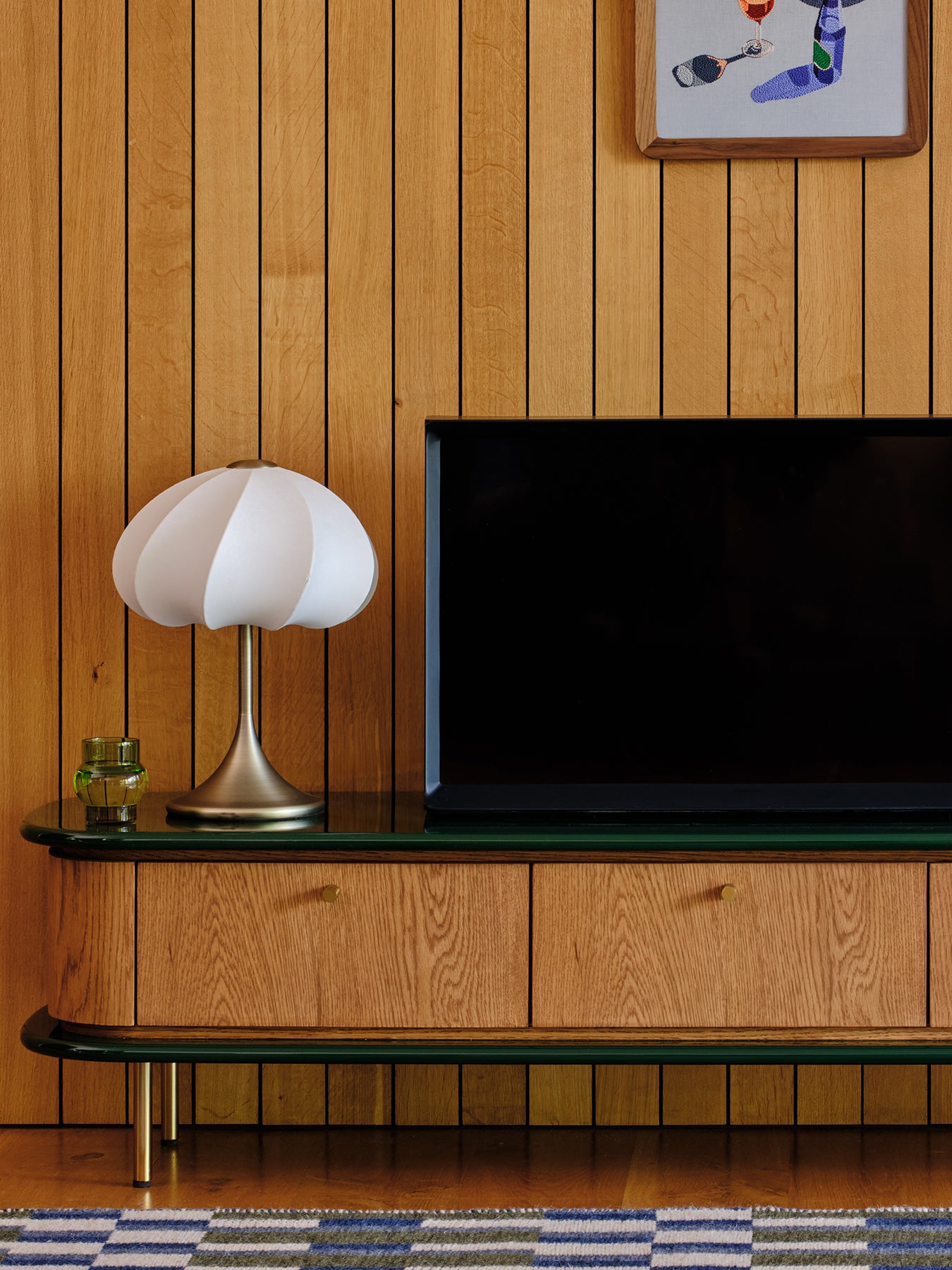 Malmo Touch Table Lamp Brass