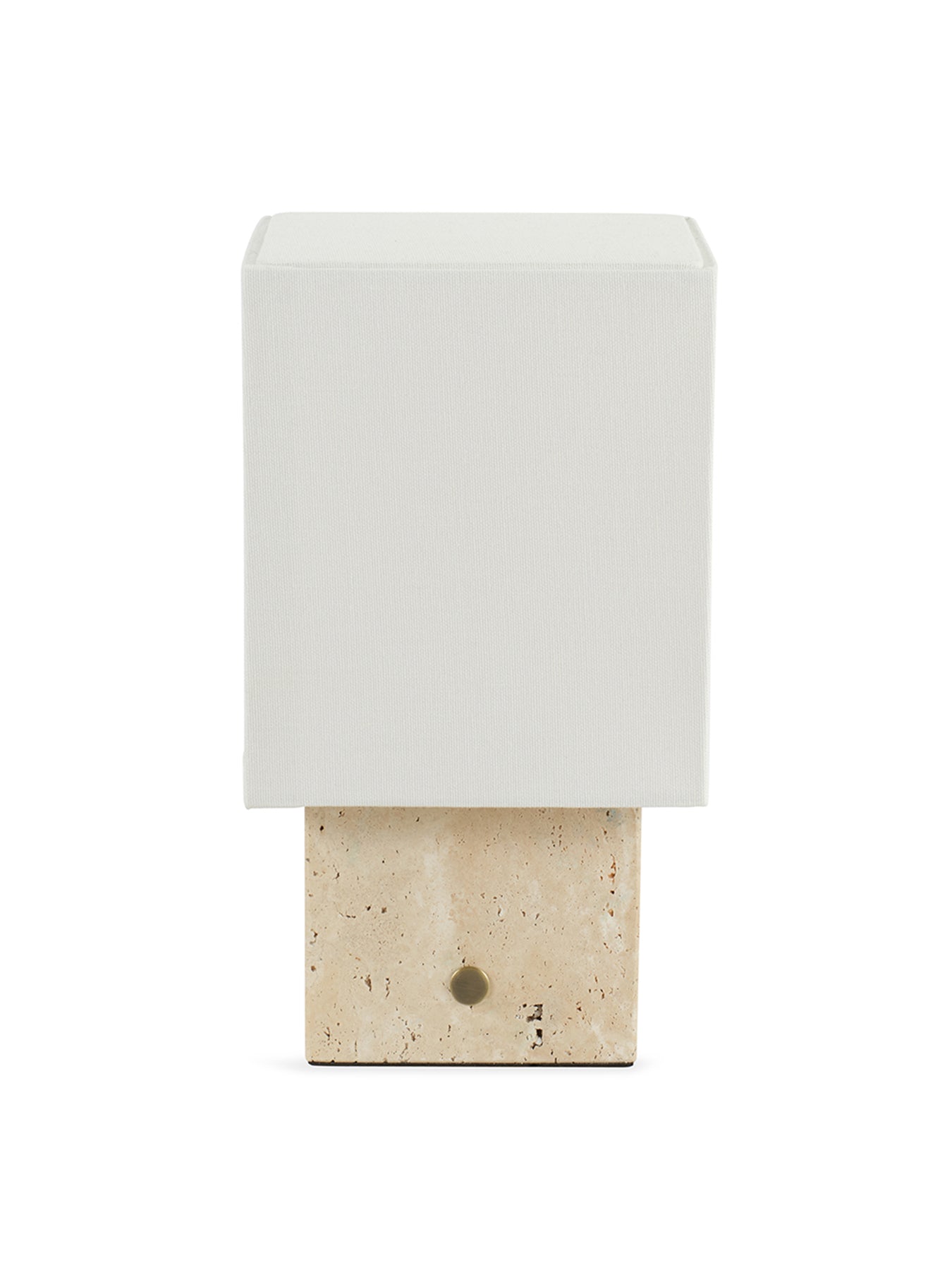 Ravenna Touch Table Lamp Travertine