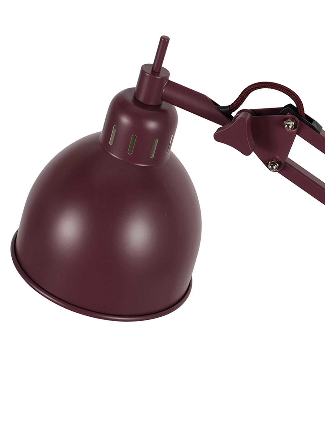 Spencer Metal Desk Lamp Berry