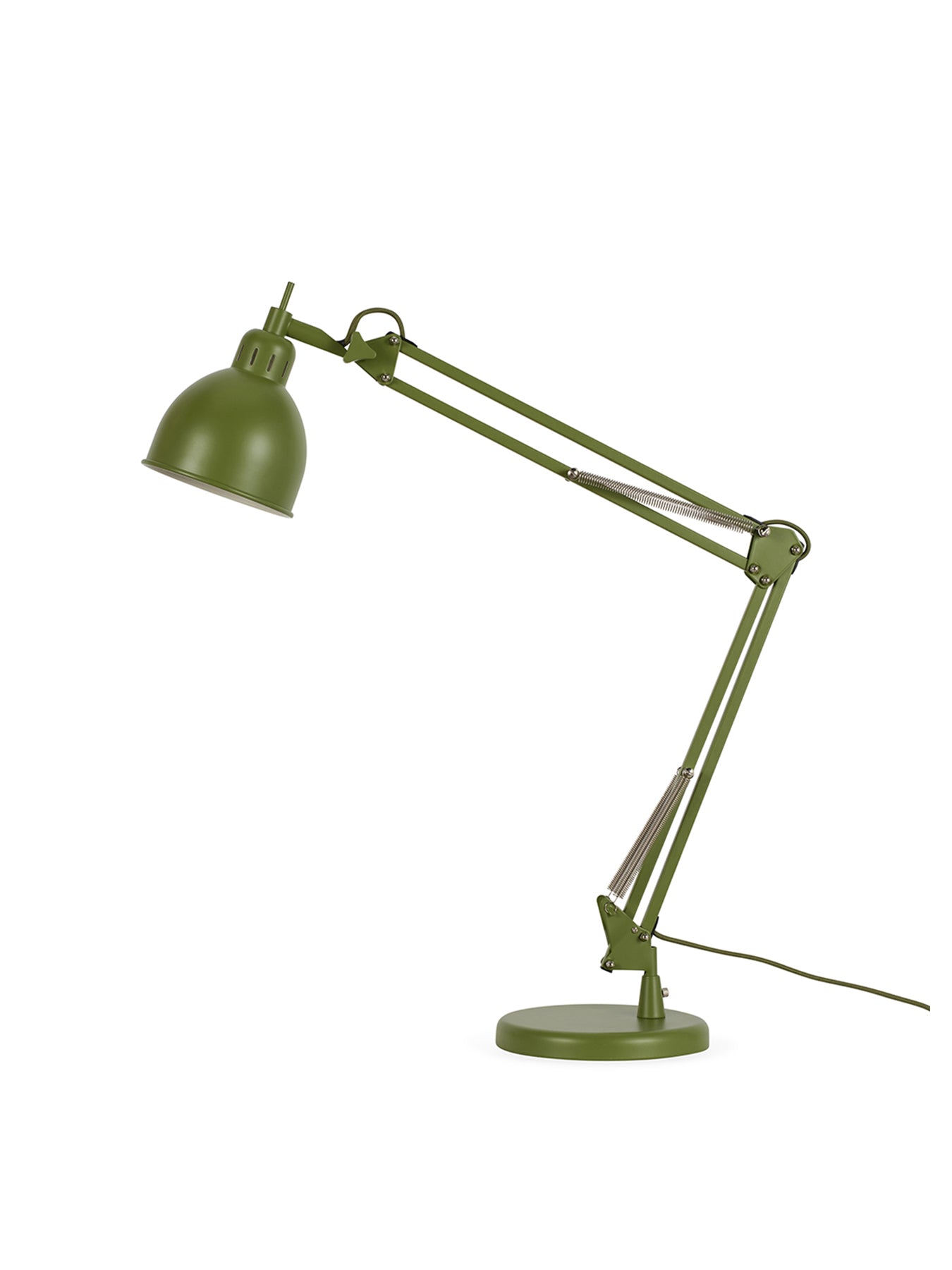 Spencer Metal Desk Lamp Green