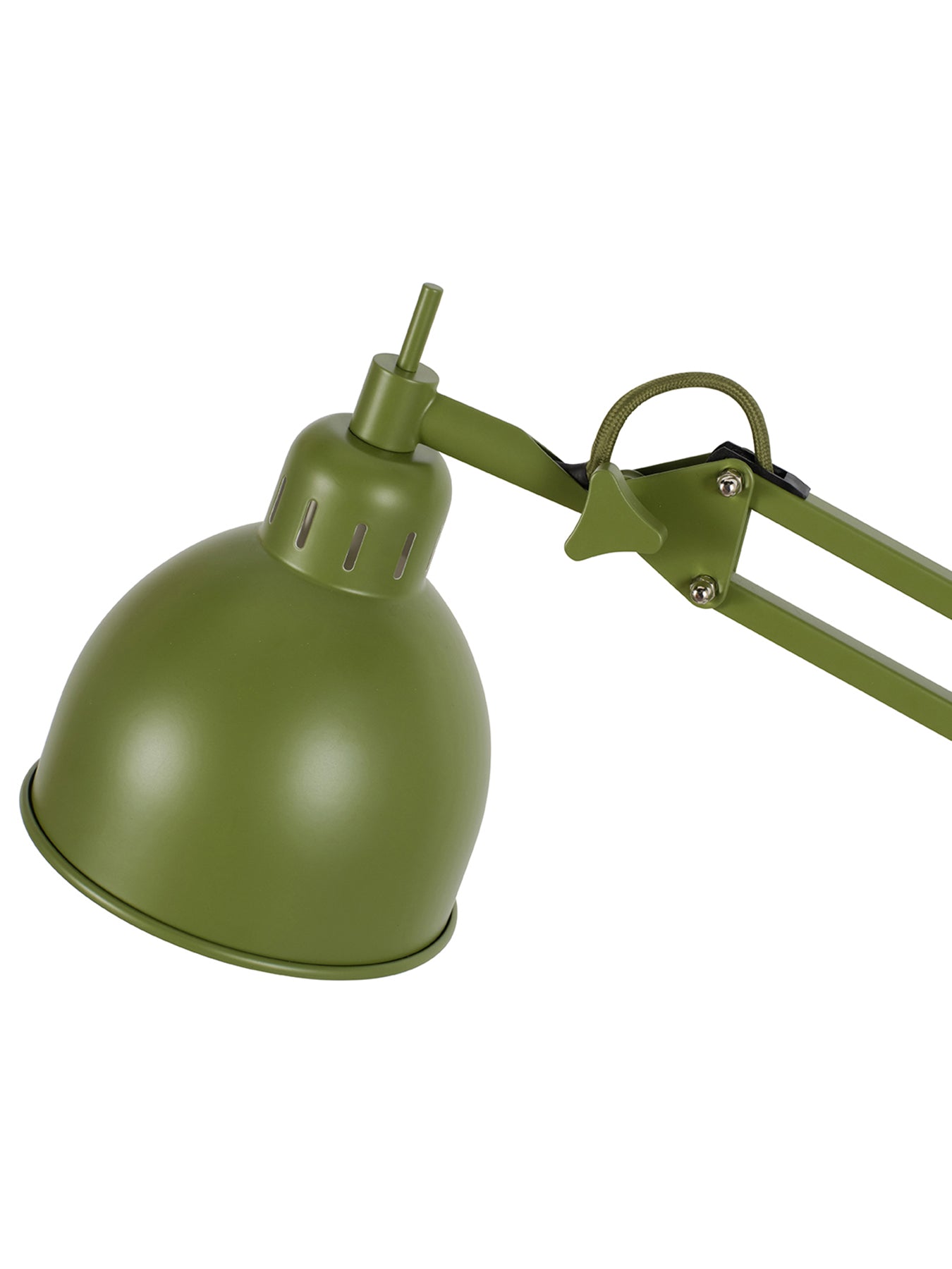 Spencer Metal Desk Lamp Green