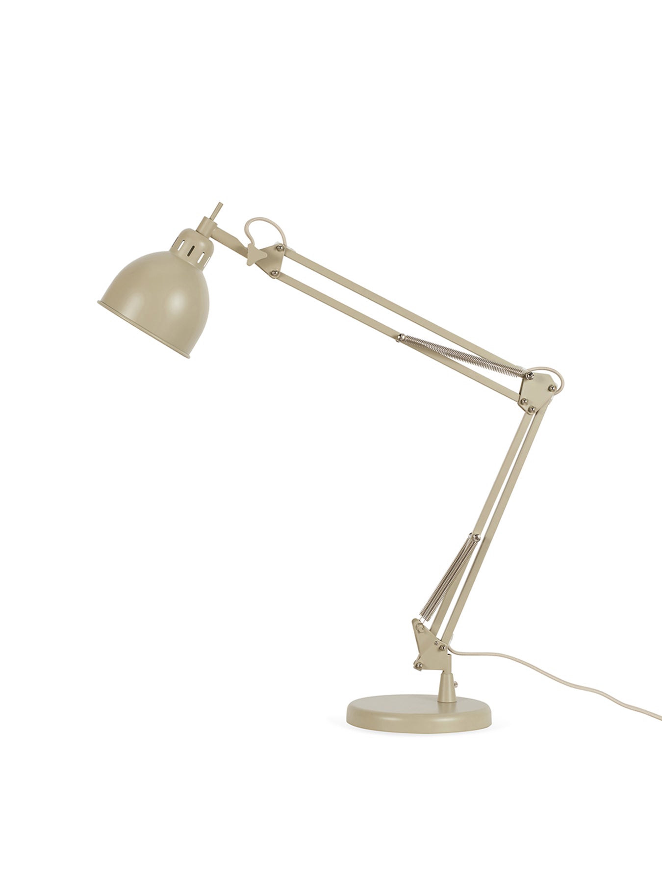 Spencer Metal Desk Lamp Putty