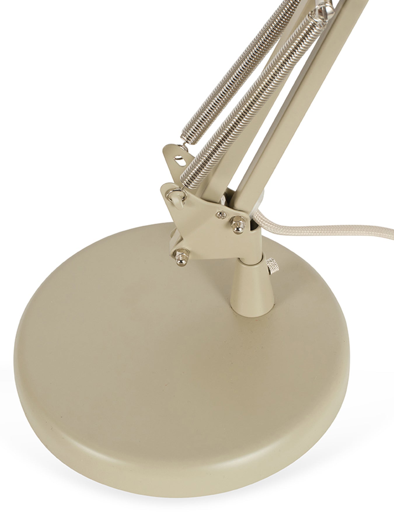 Spencer Metal Desk Lamp Putty