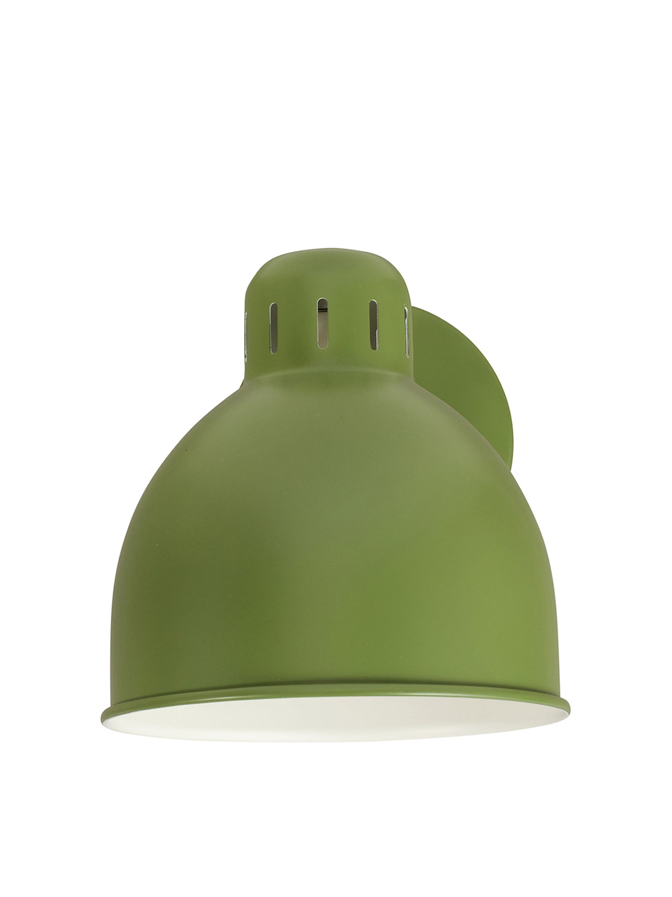 Spencer Metal Wall Lamp Green