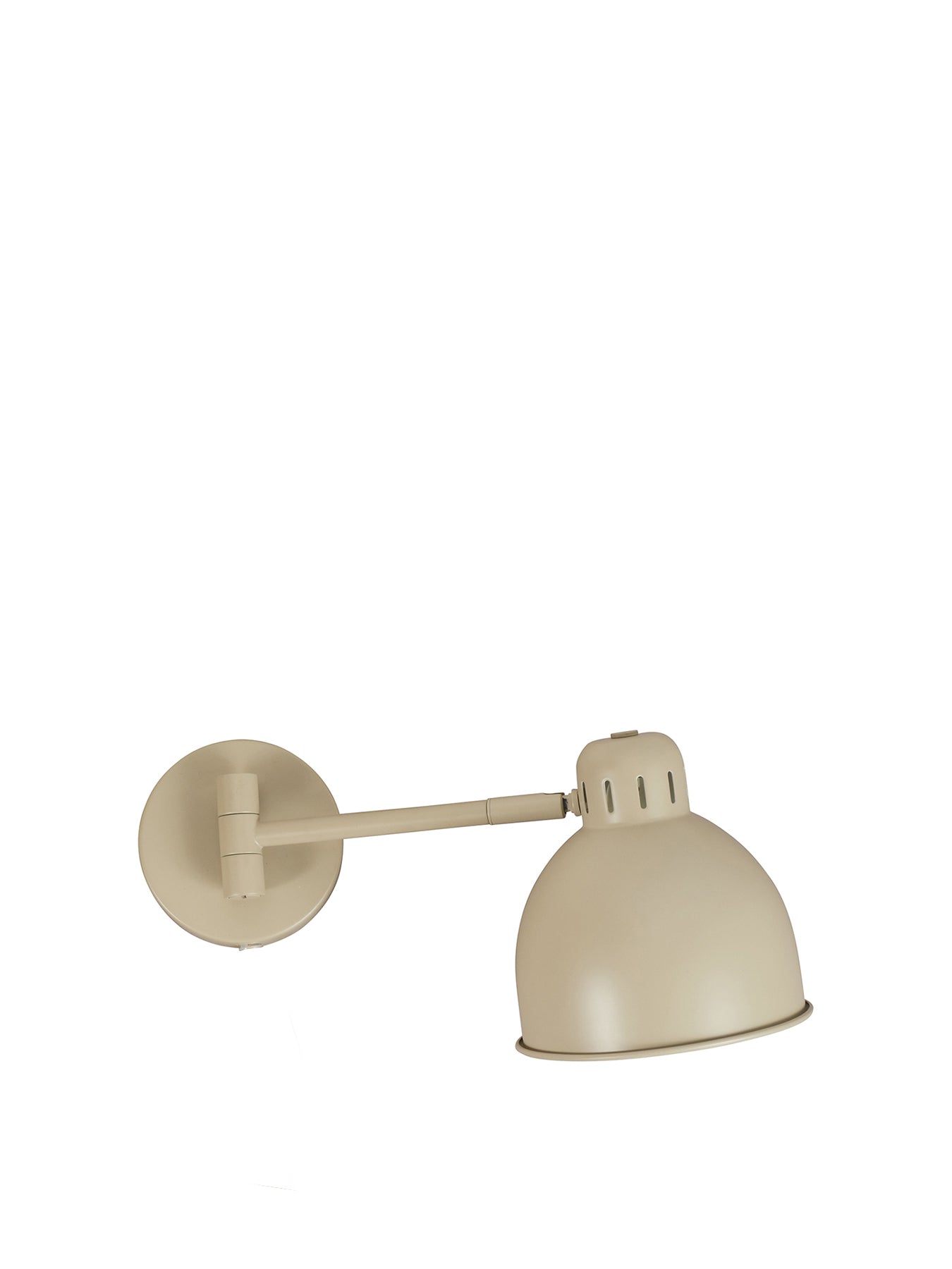Spencer Metal Wall Lamp Putty