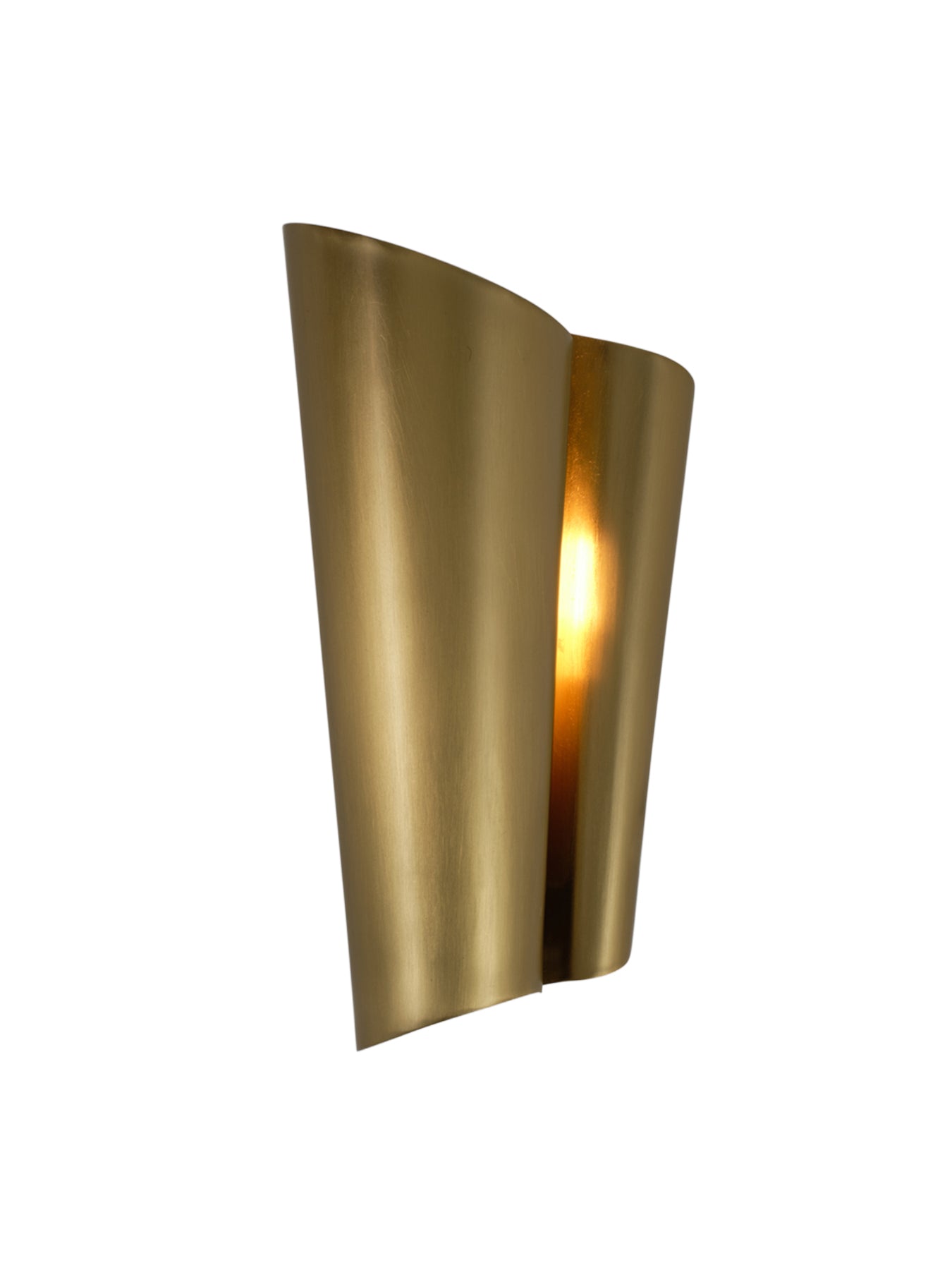 Pasmore Metal Wall Light Brass