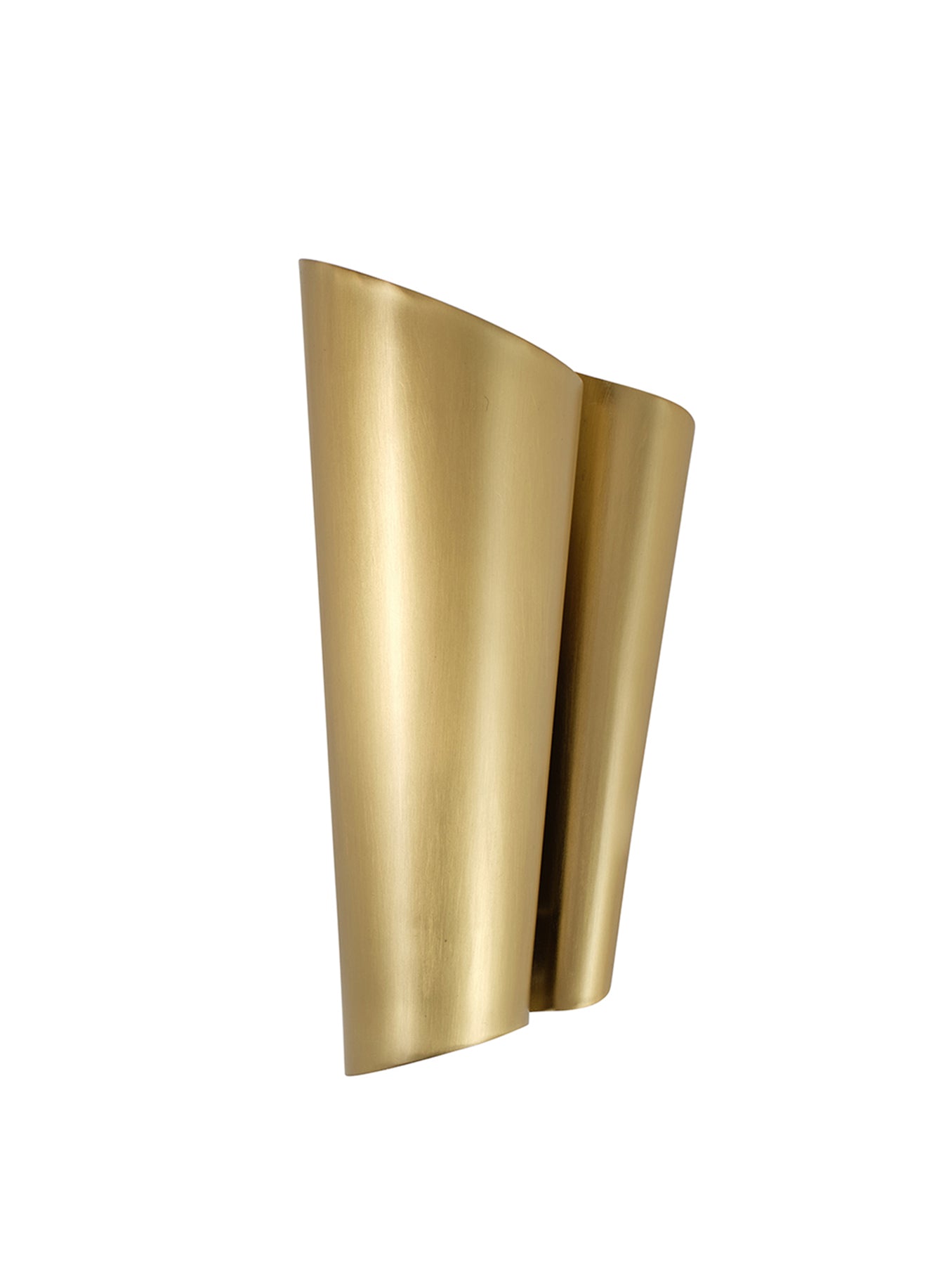 Pasmore Metal Wall Light Brass