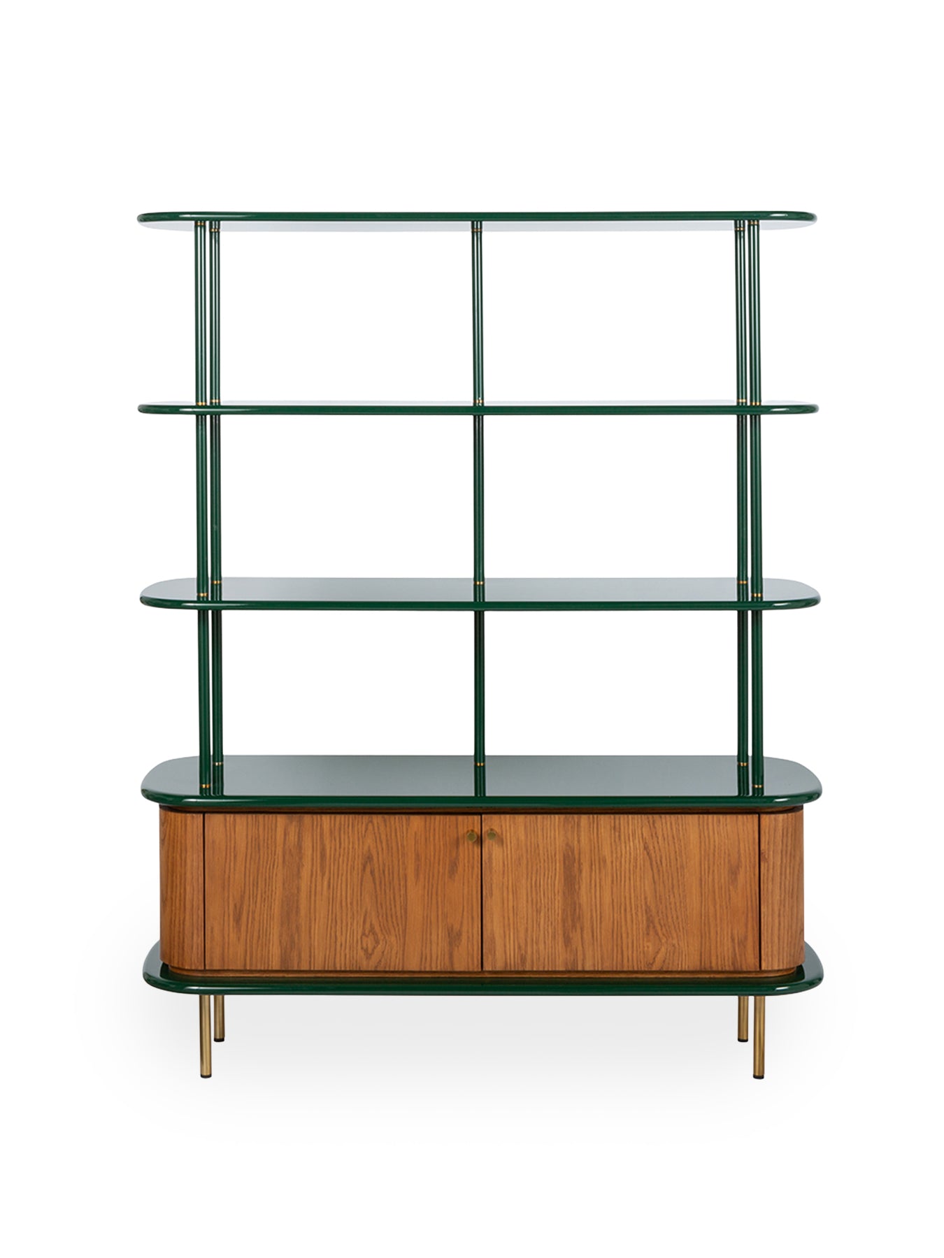 Lando Bookcase Green