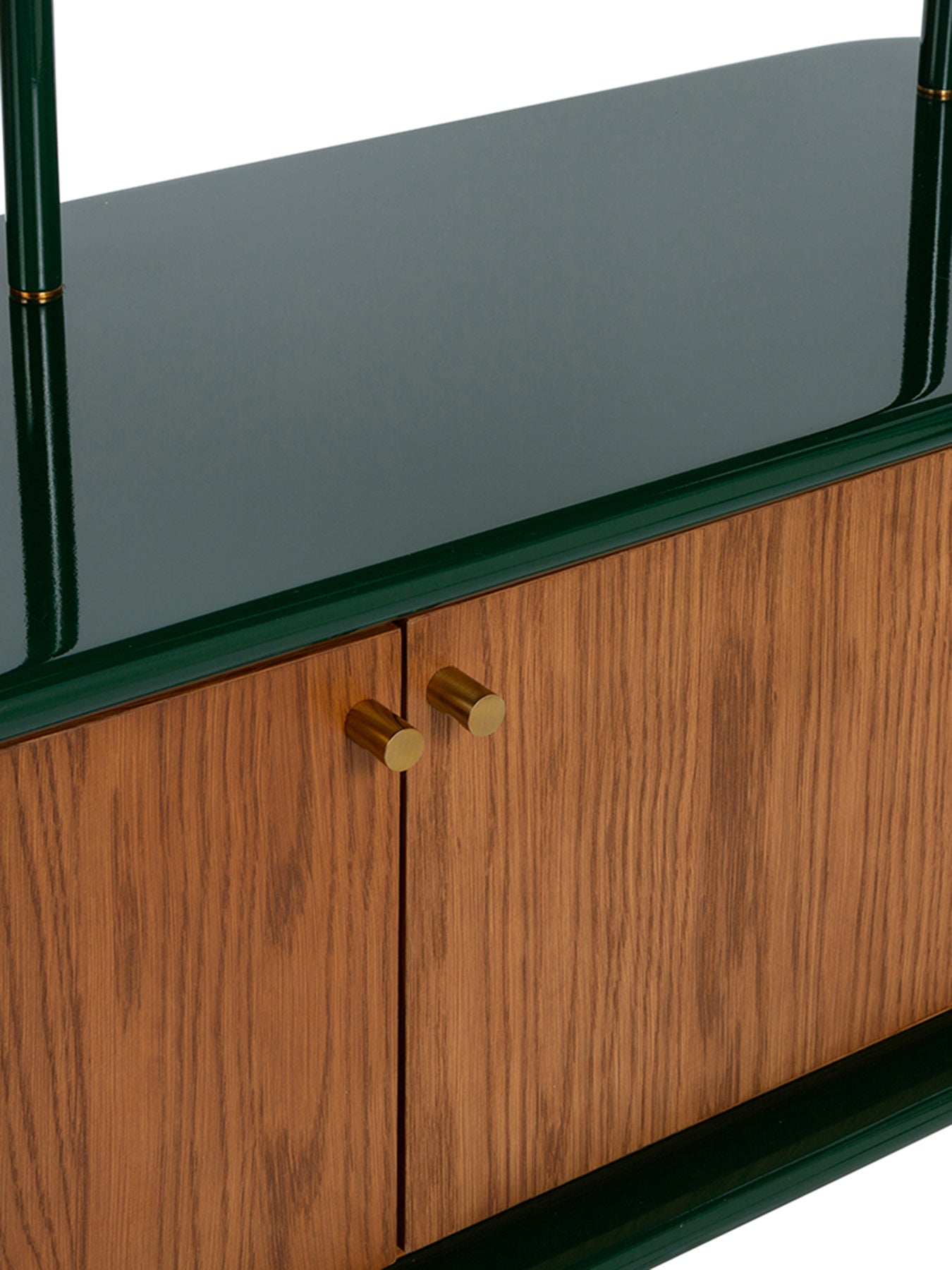 Lando Bookcase Green