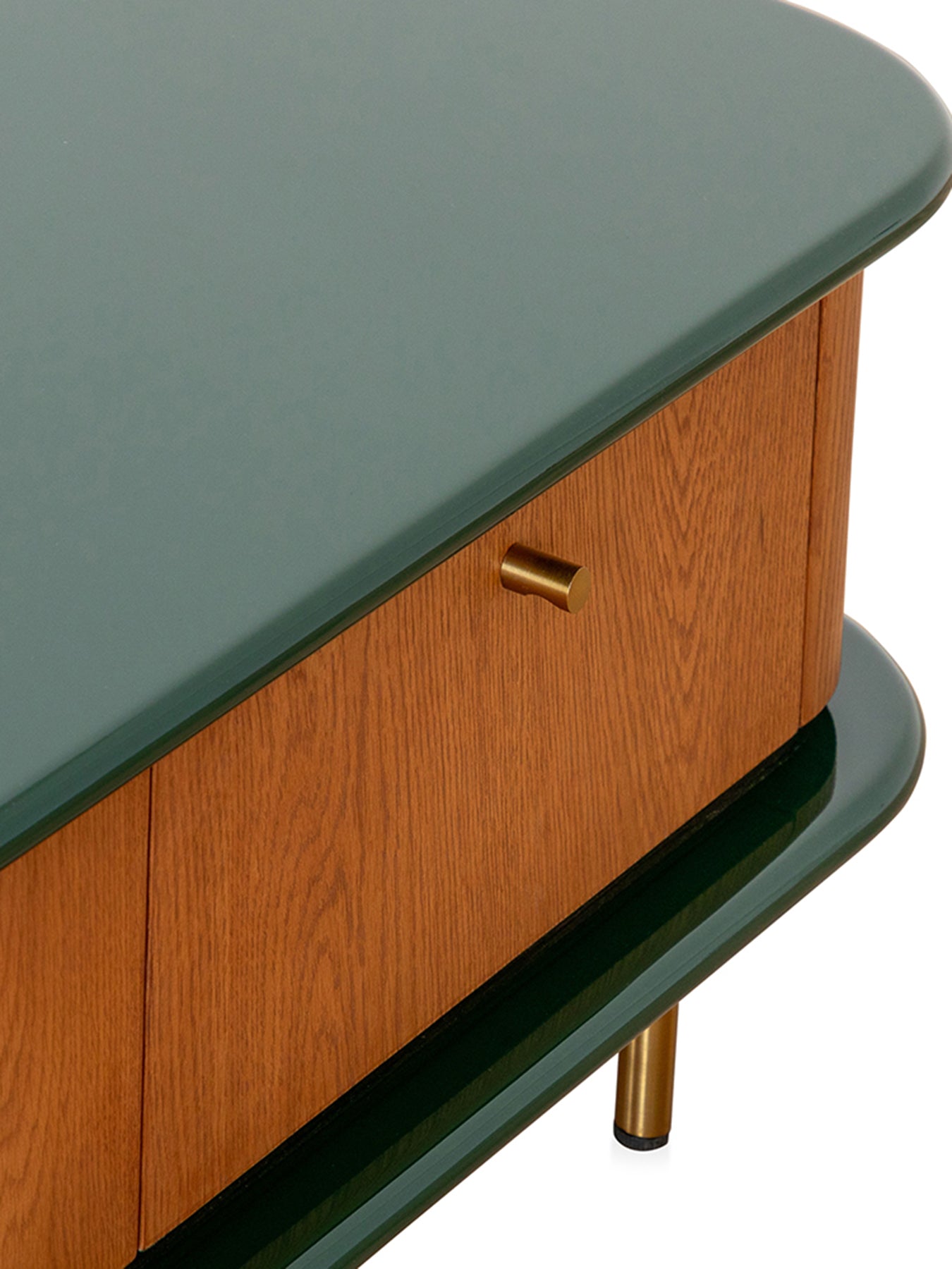 Lando Media Unit Green