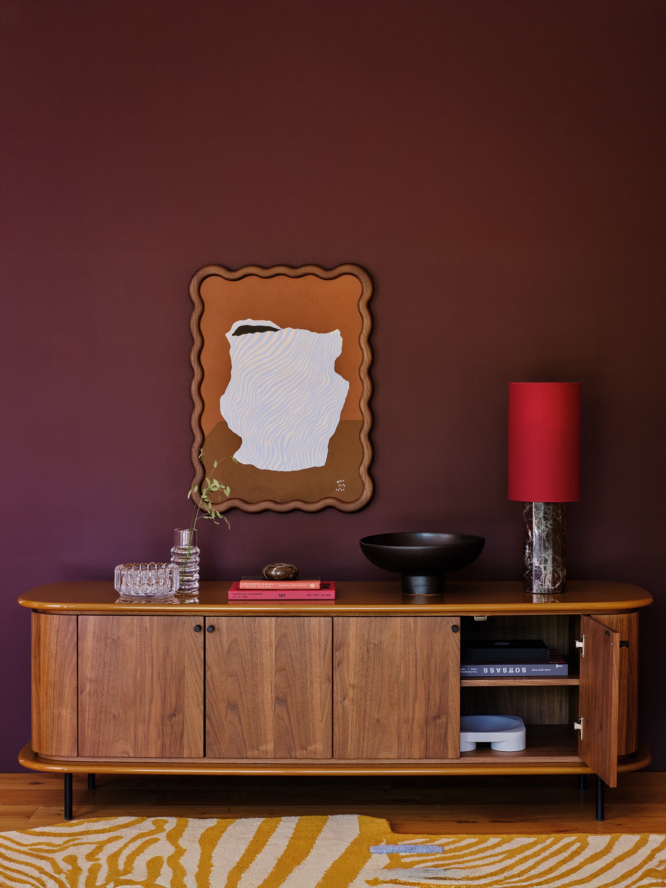 Lando Sideboard Gold