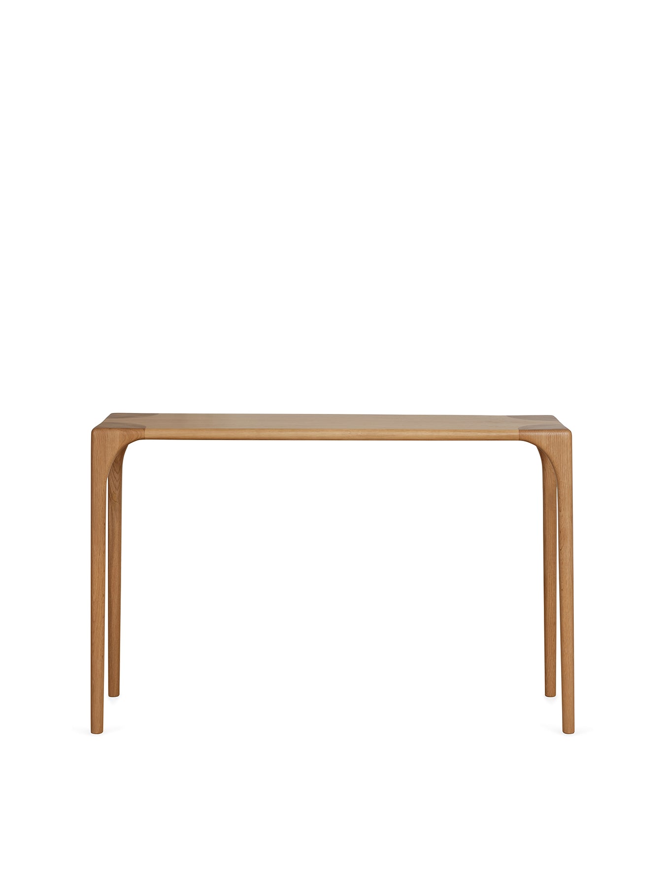 Arch Console Table Oak