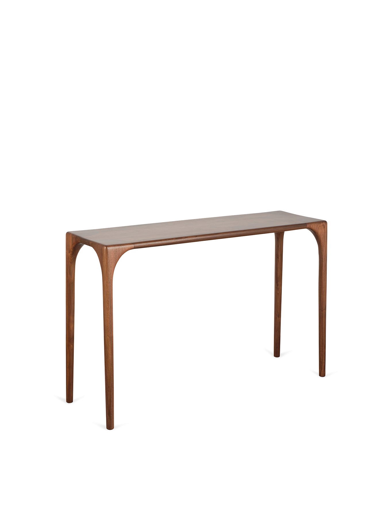 Arch Console Table Walnut