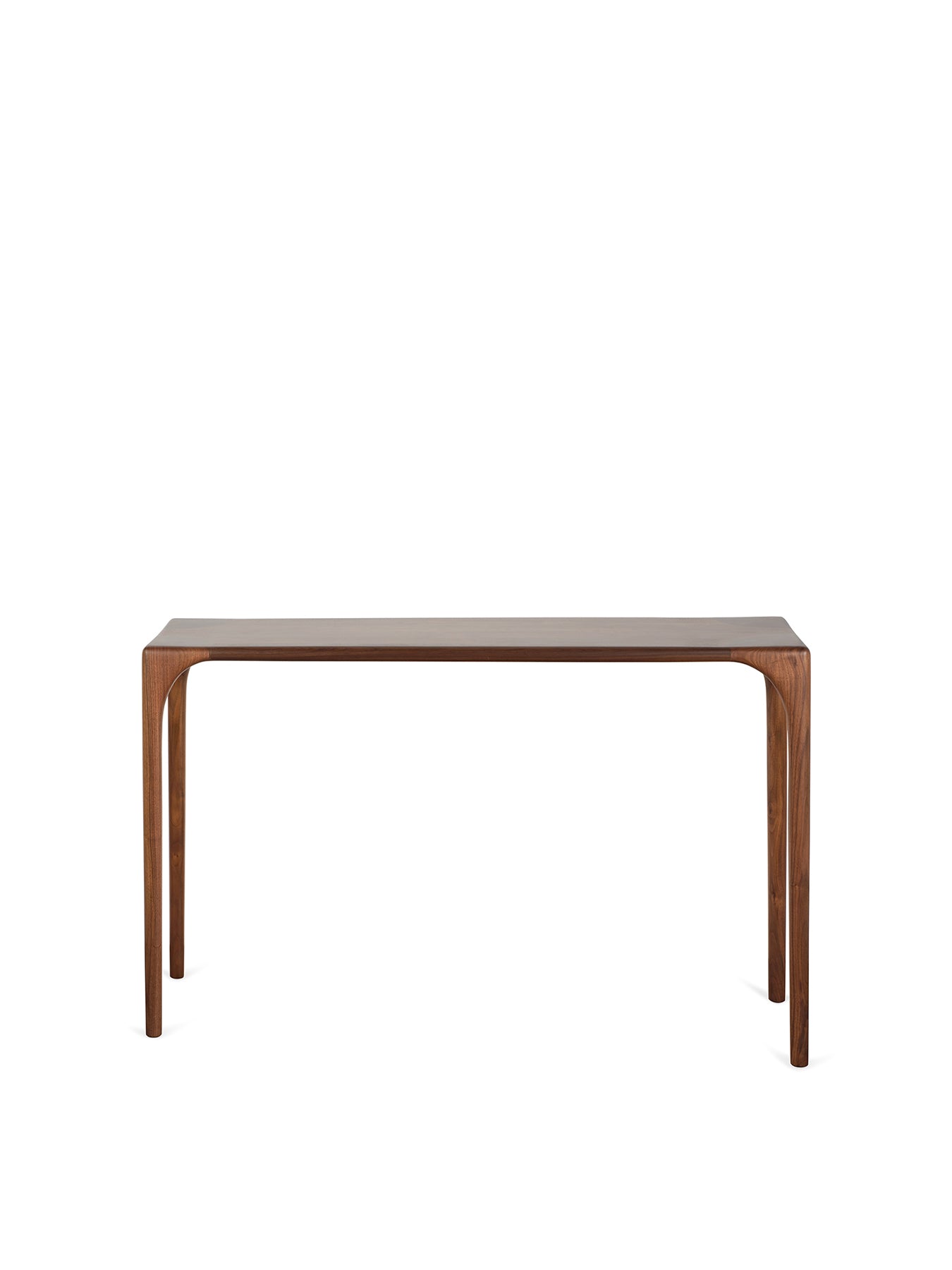 Arch Console Table Walnut
