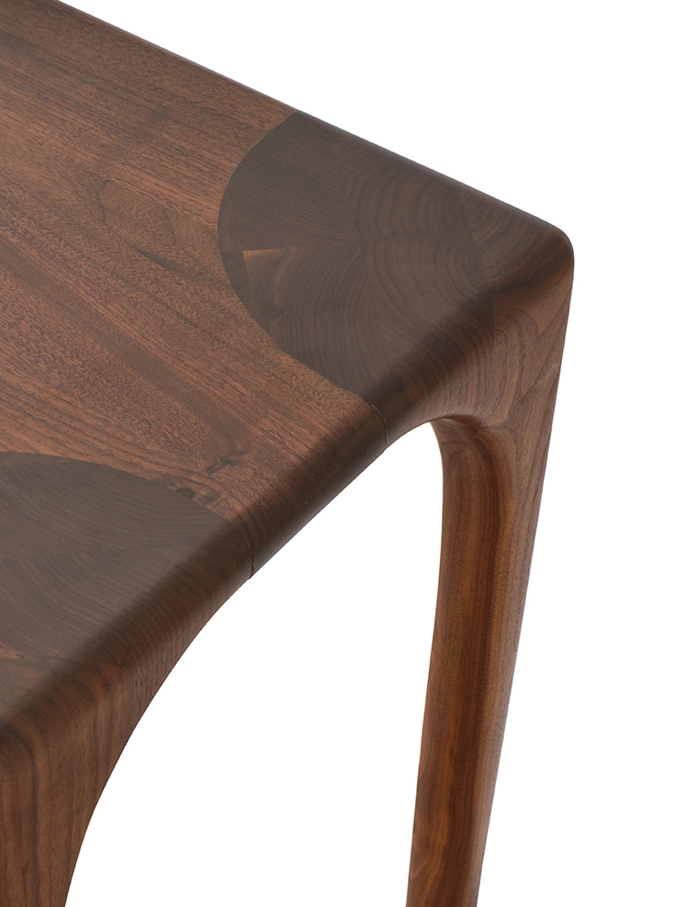 Arch Console Table Walnut