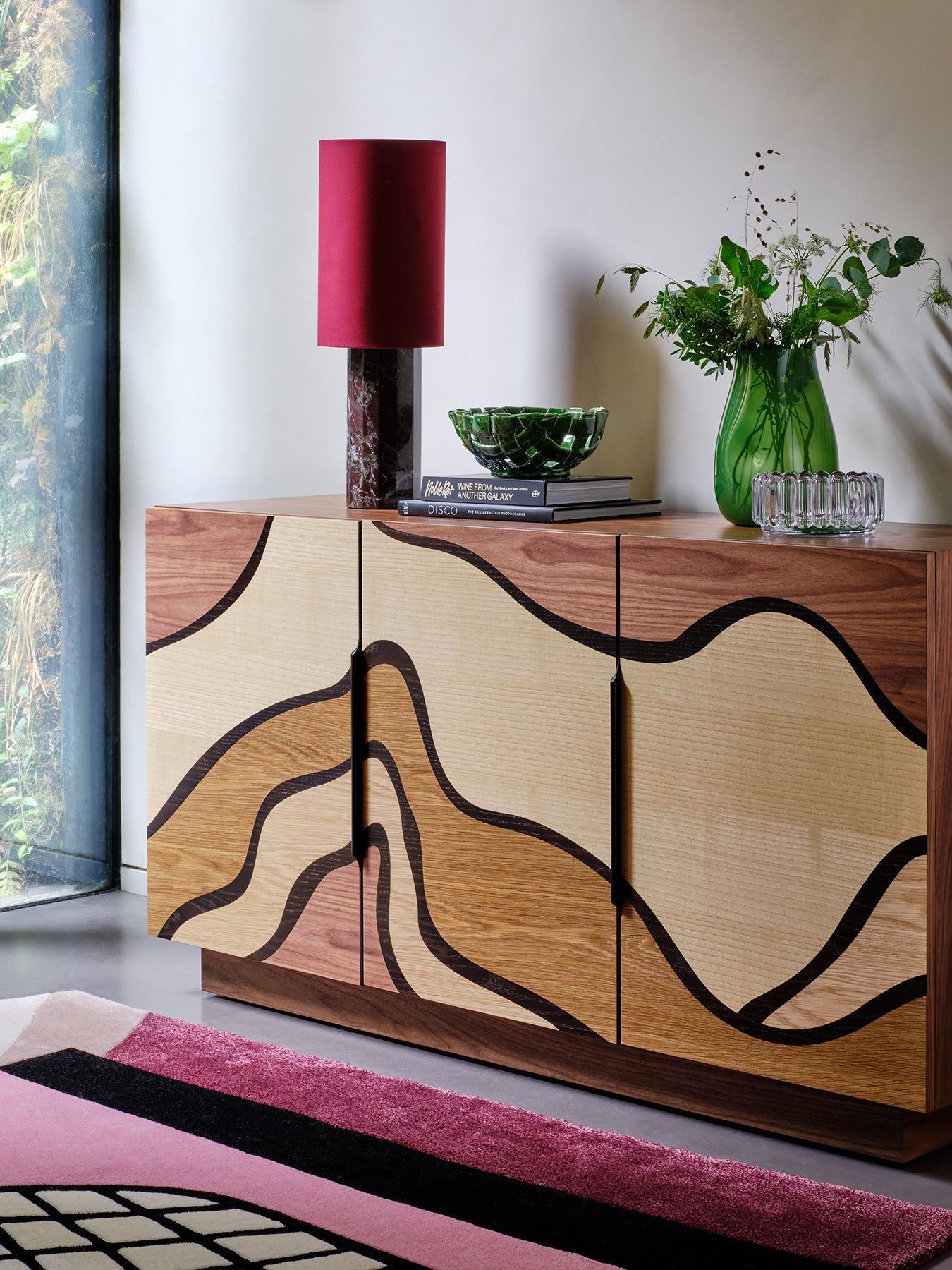 Tidal Sideboard Brown
