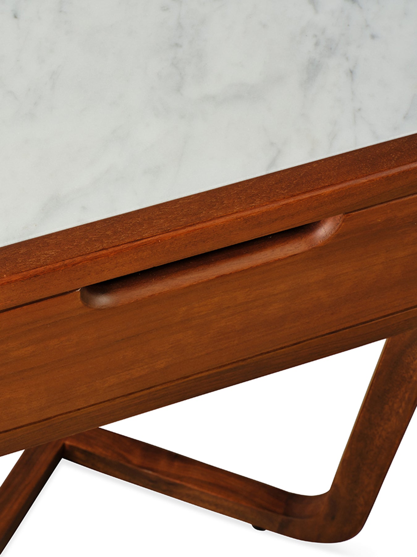 Anais Bedside Table Walnut