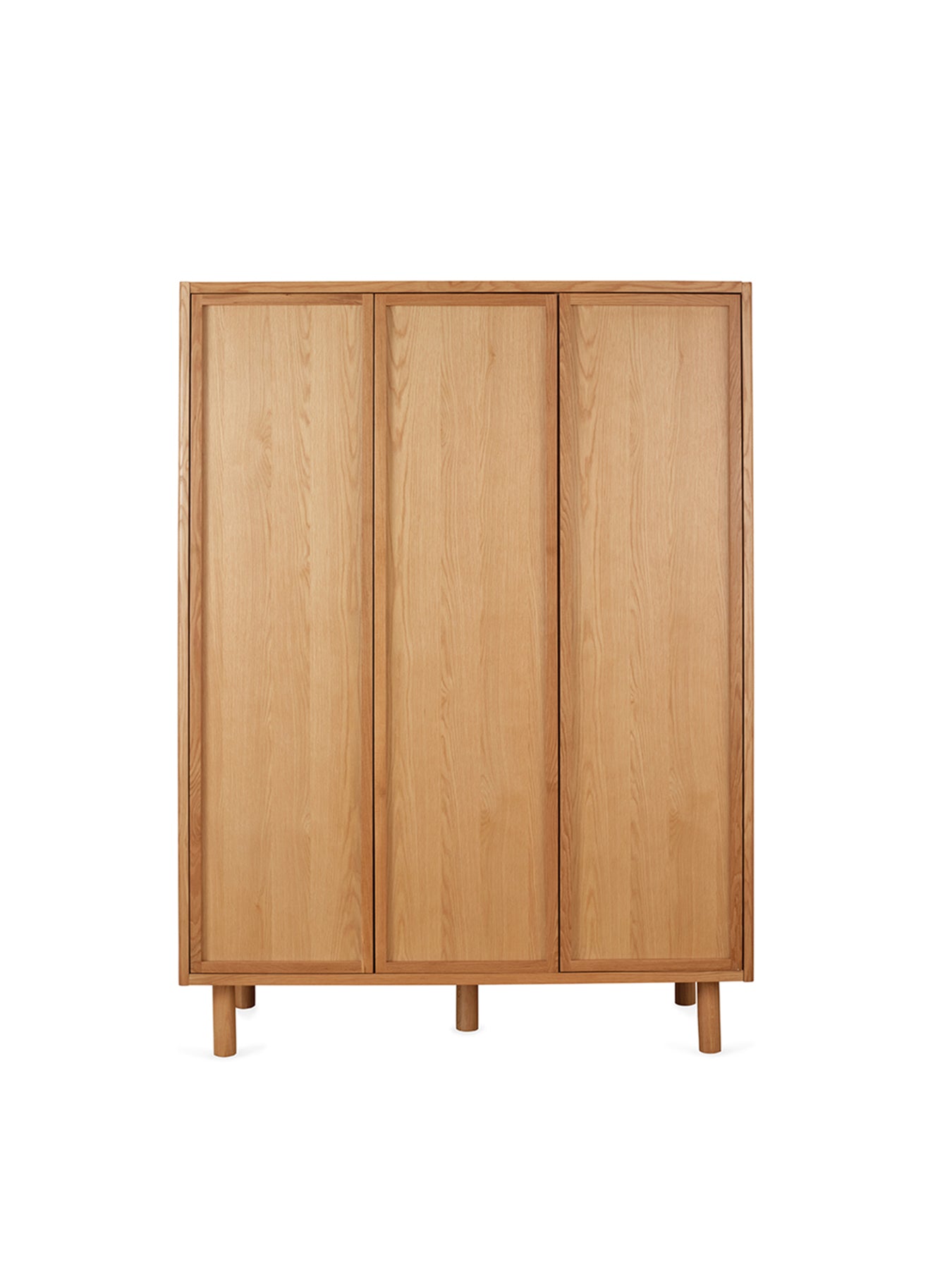 Noella Triple Wardrobe Oak