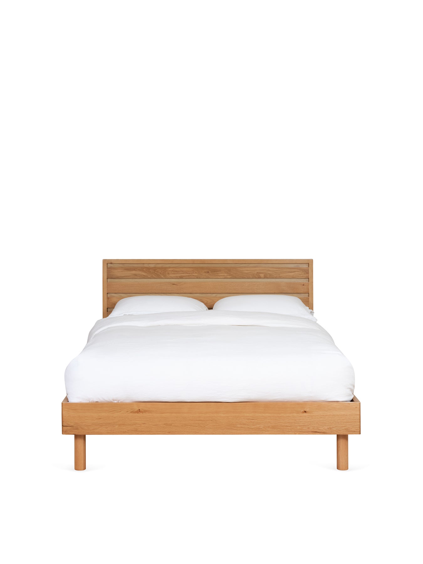 Noella King Bed Neutral
