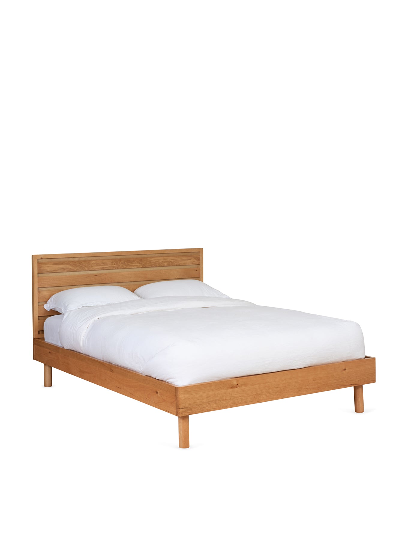 Noella King Bed Neutral