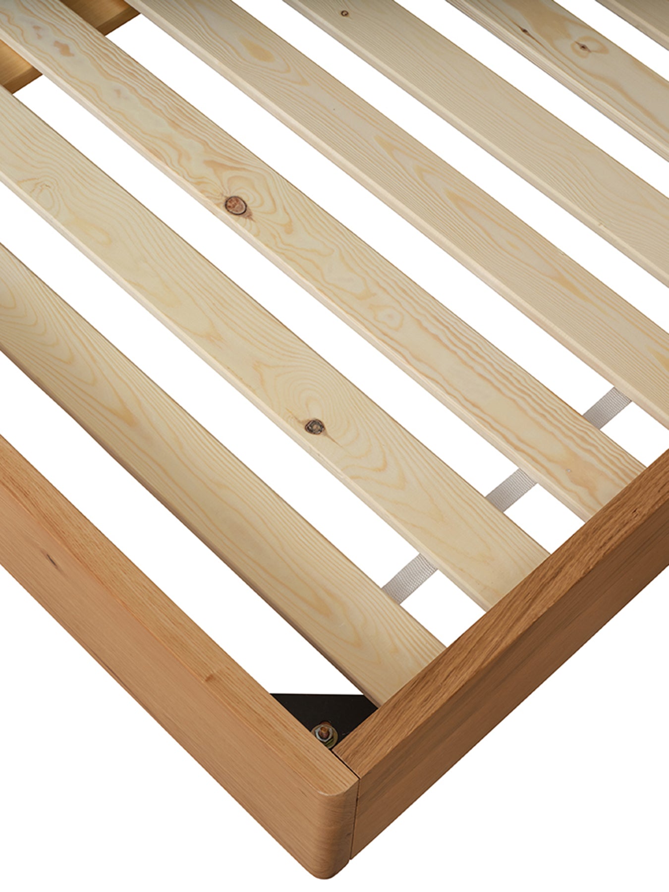 Noella King Bed Neutral