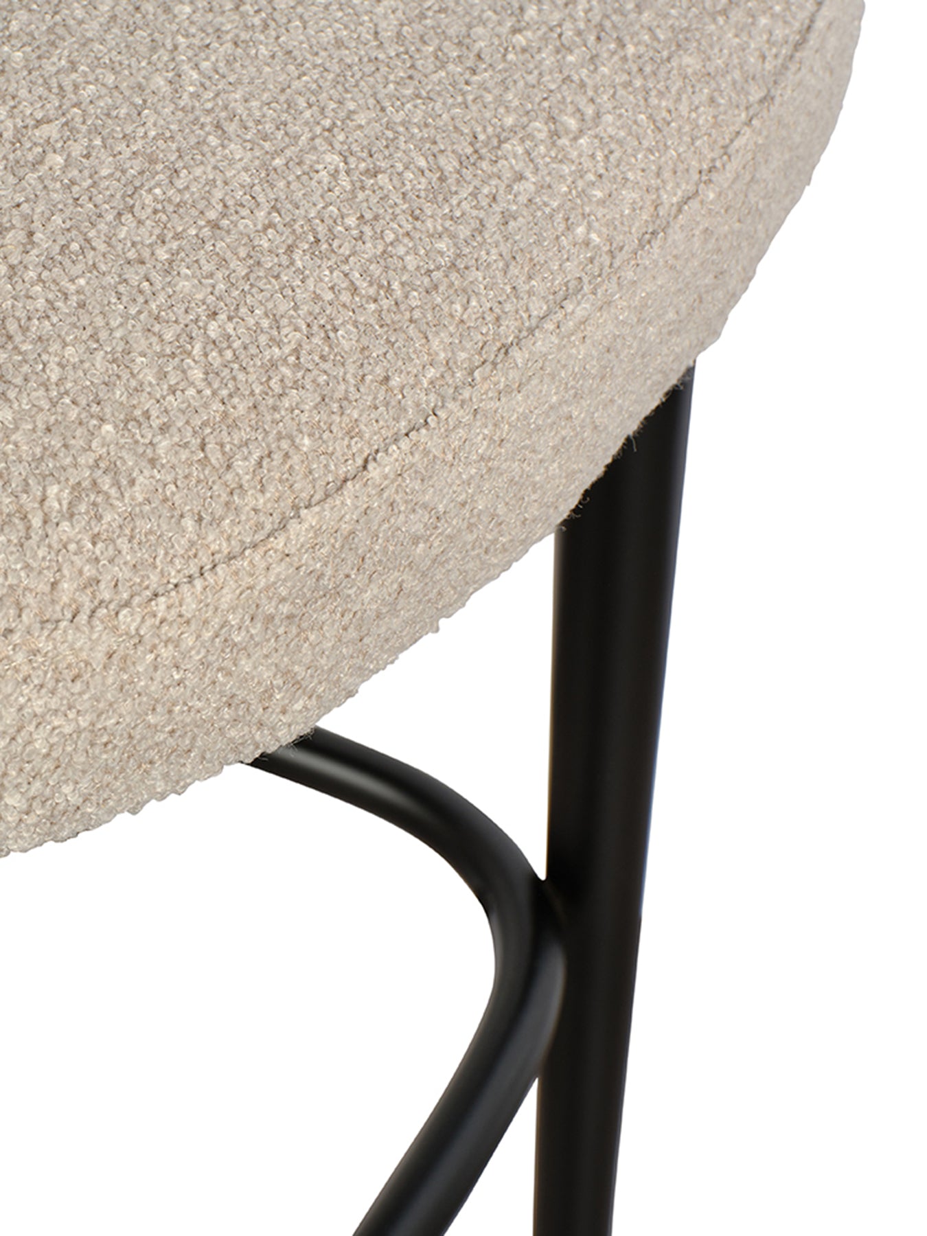 Noella Bedside Table Neutral