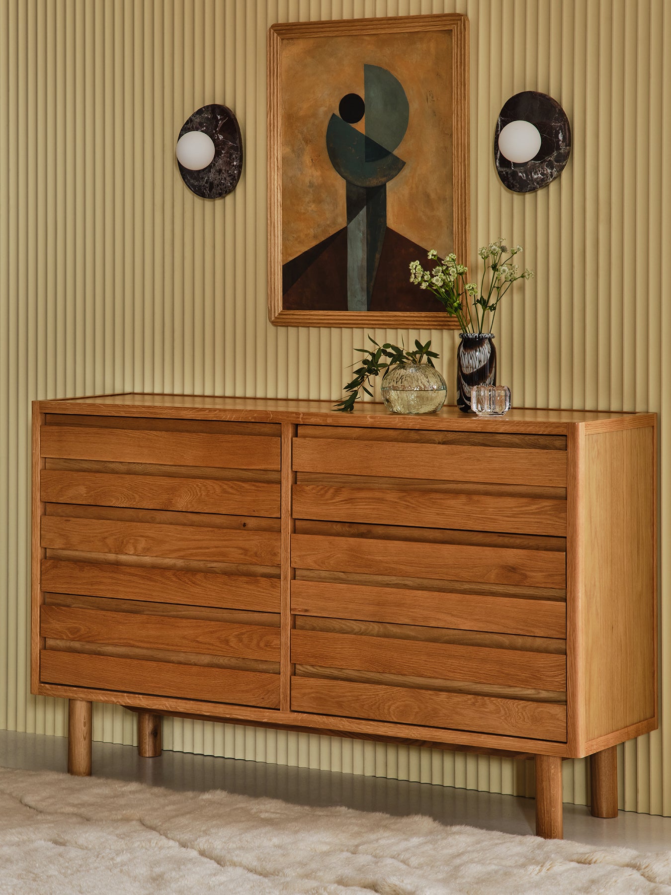 Noella Mirror Neutral