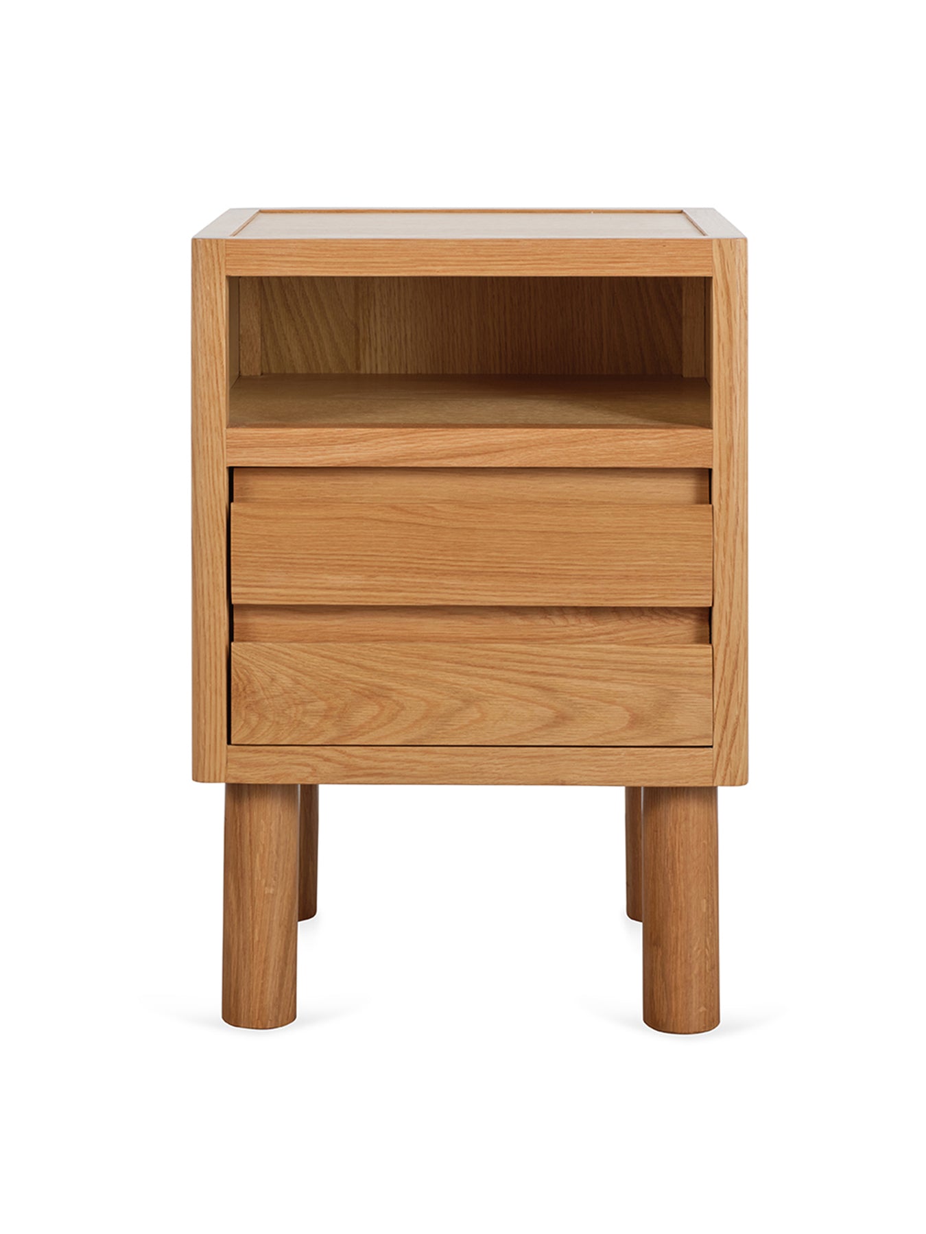 Brunel Bedside Table Oak