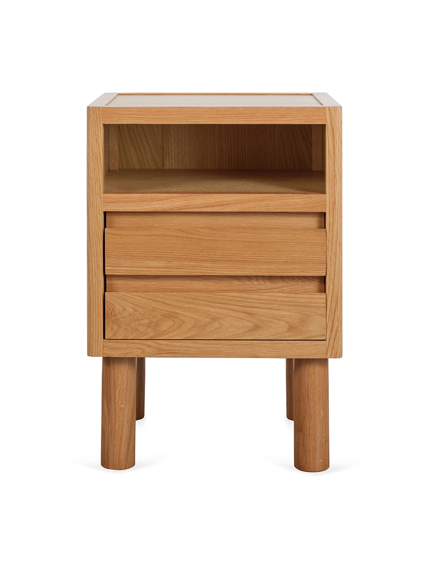 Brunel Bedside Table Oak