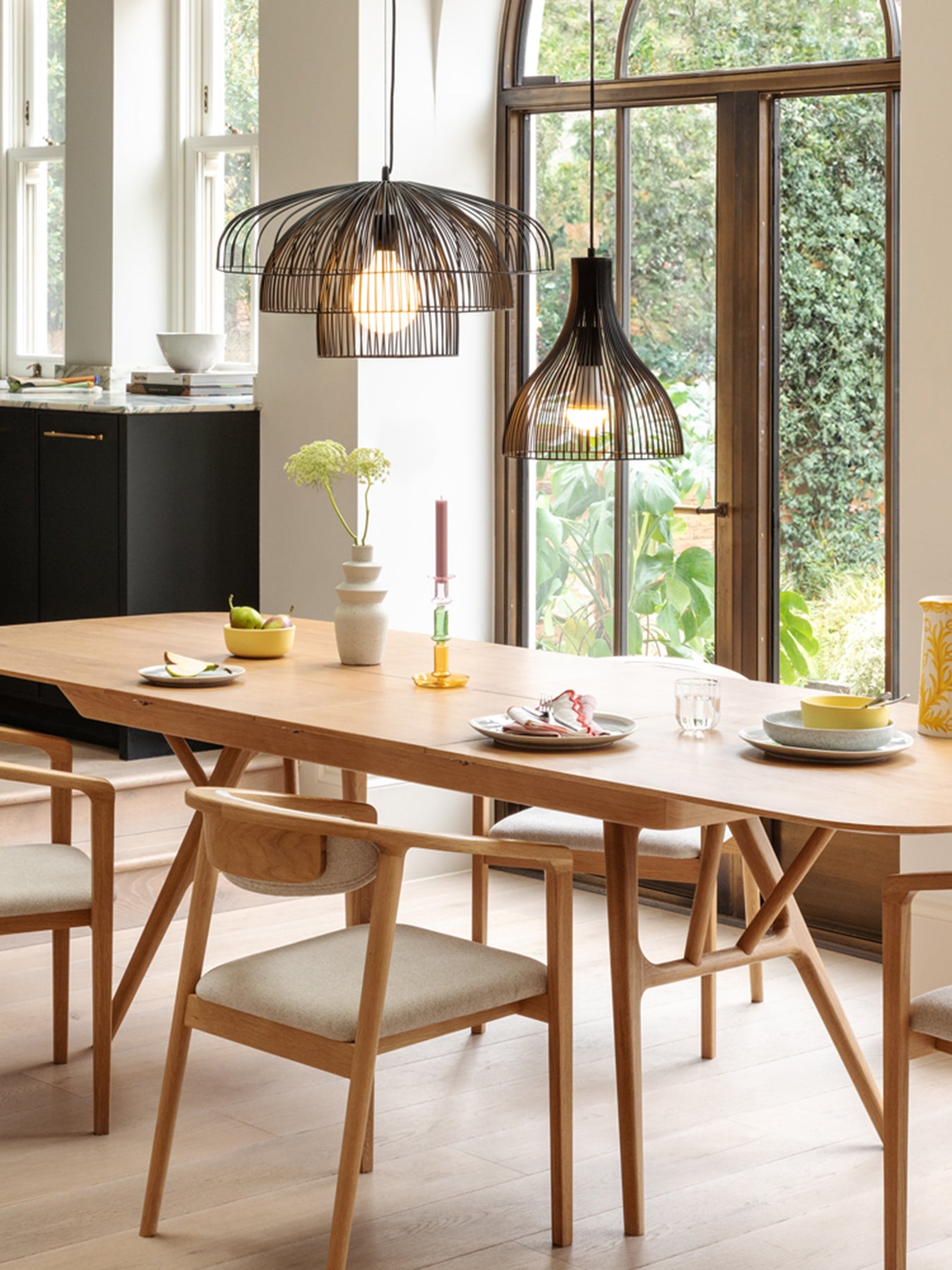 Anais Dining Table Extending Oak