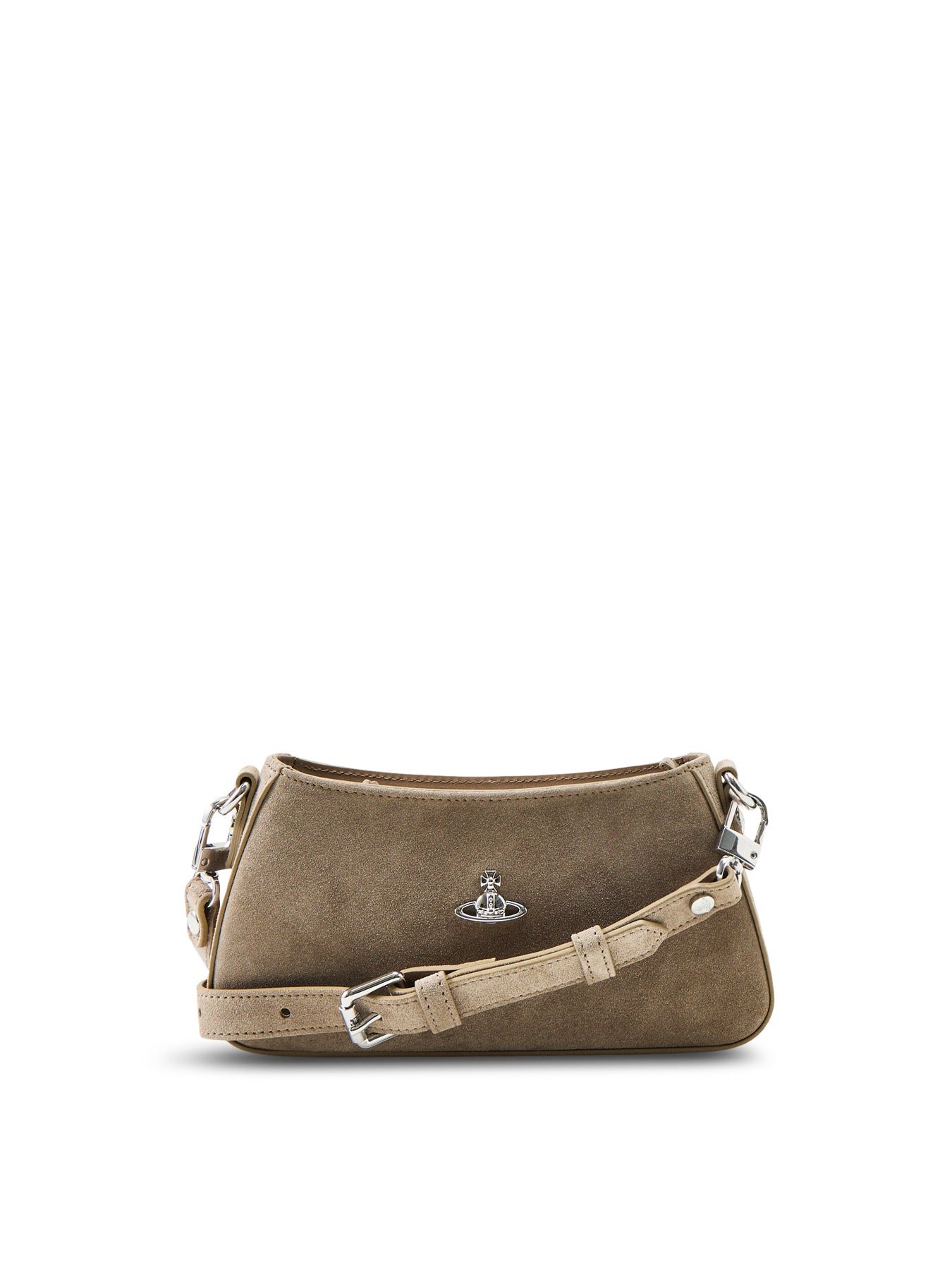 Chain Crossbody Bag White