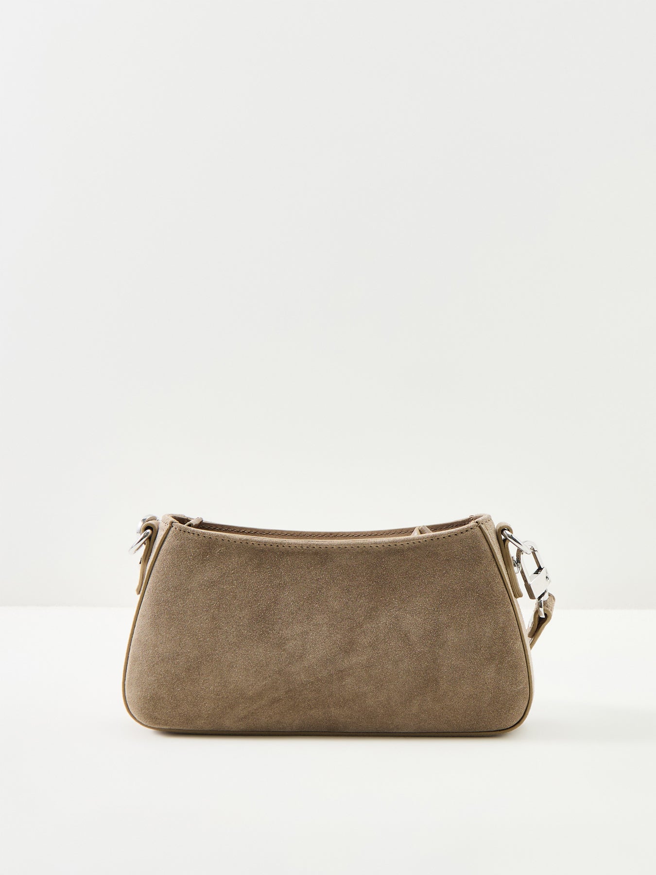 Chain Crossbody Bag White