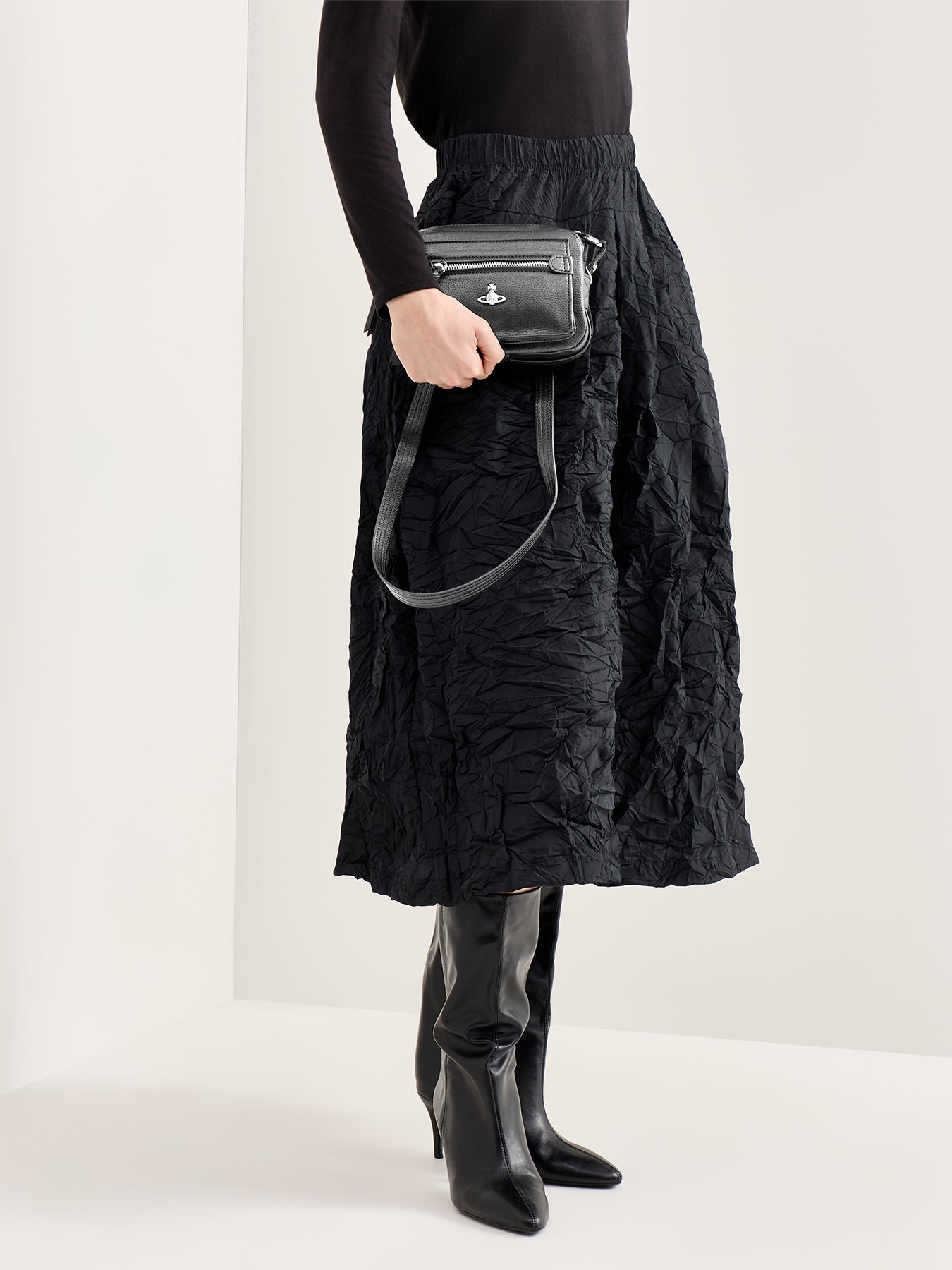 Hannah Crossbody Black