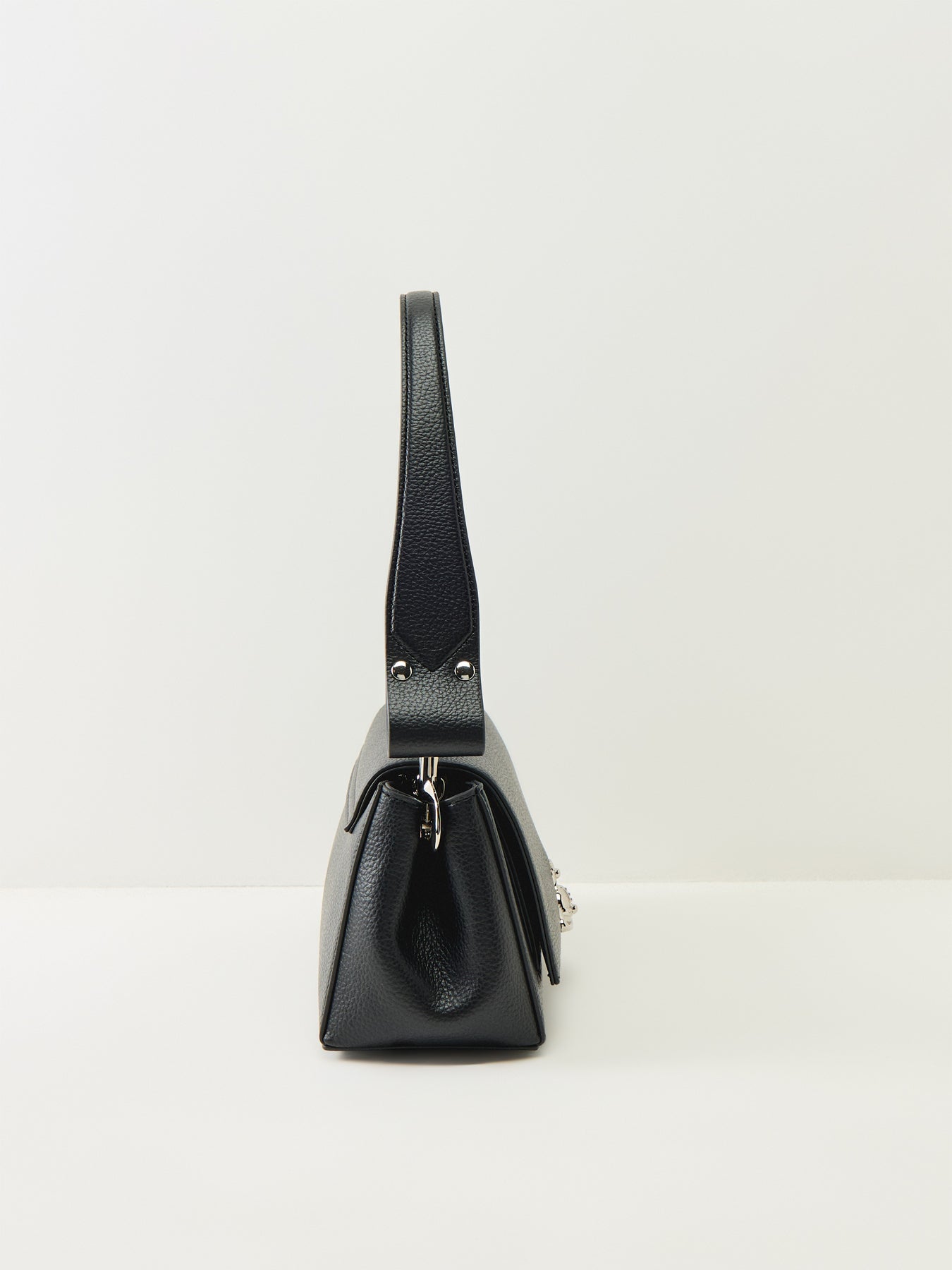 Hazel Medium Handbag Black