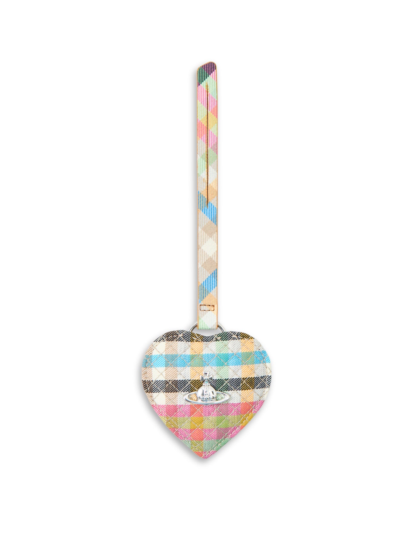 Heart Mirror Charm