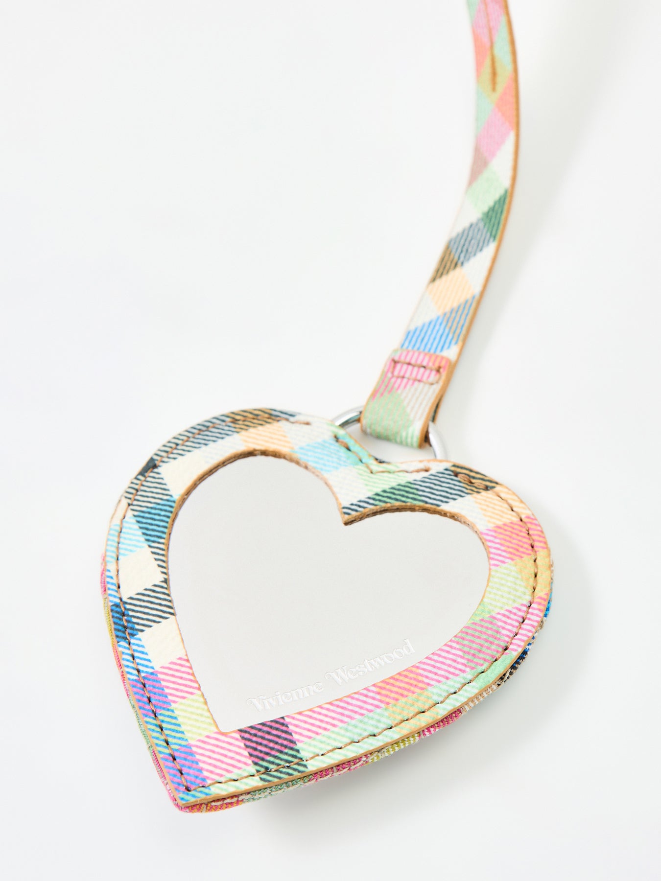 Heart Mirror Charm