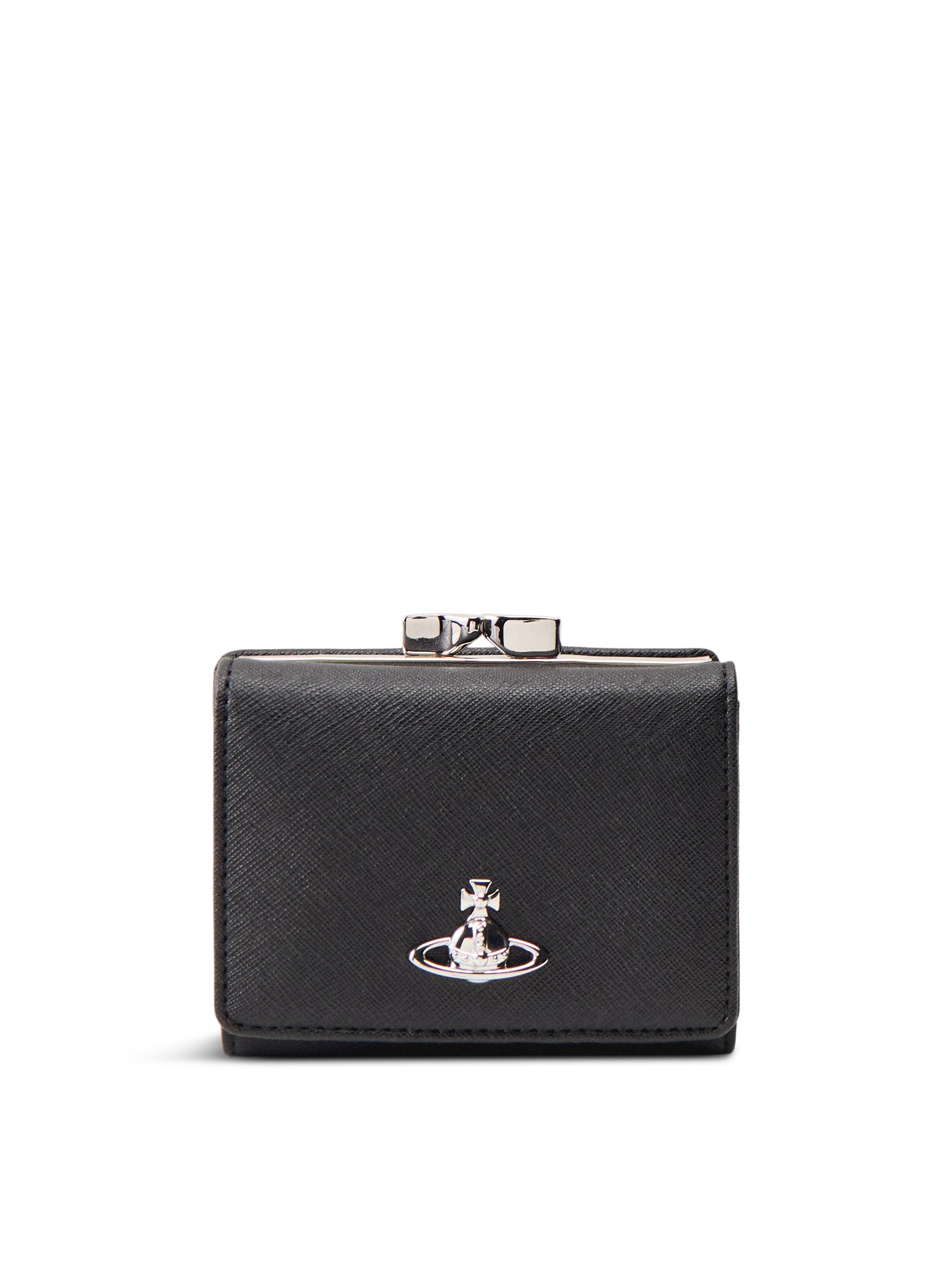 Small Frame Wallet Black
