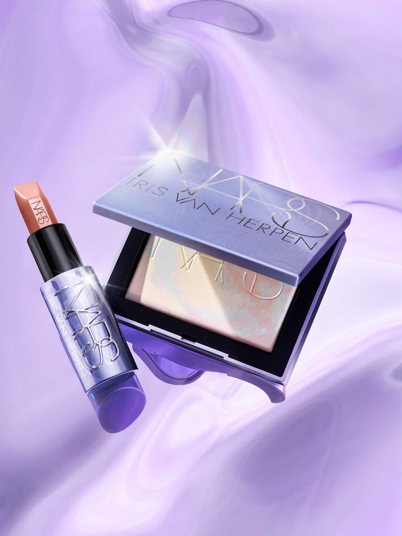 Iris Van Herpen Light Reflecting Prismatic Pressed Powder